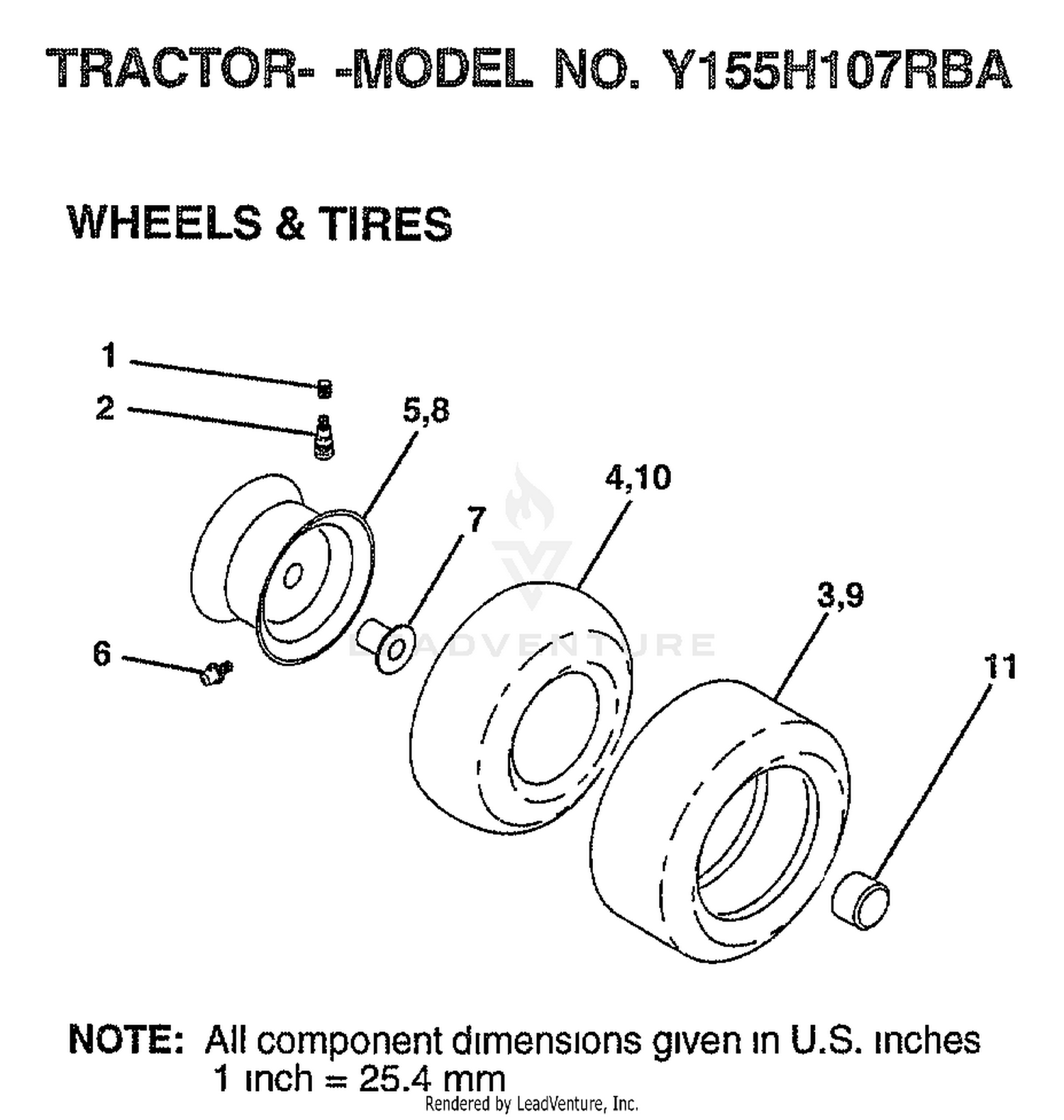 WHEELS/TIRES