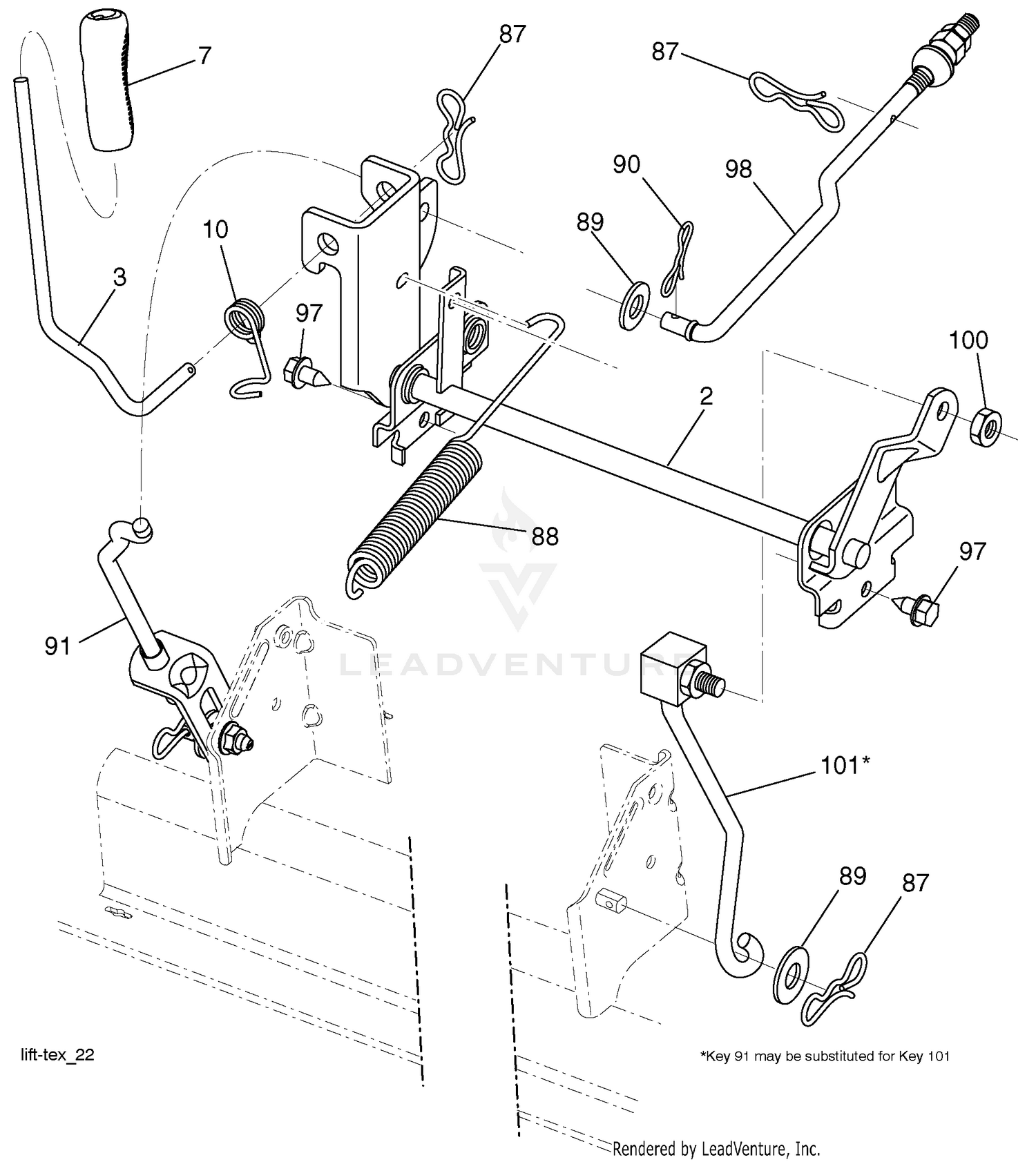 Mower Lift