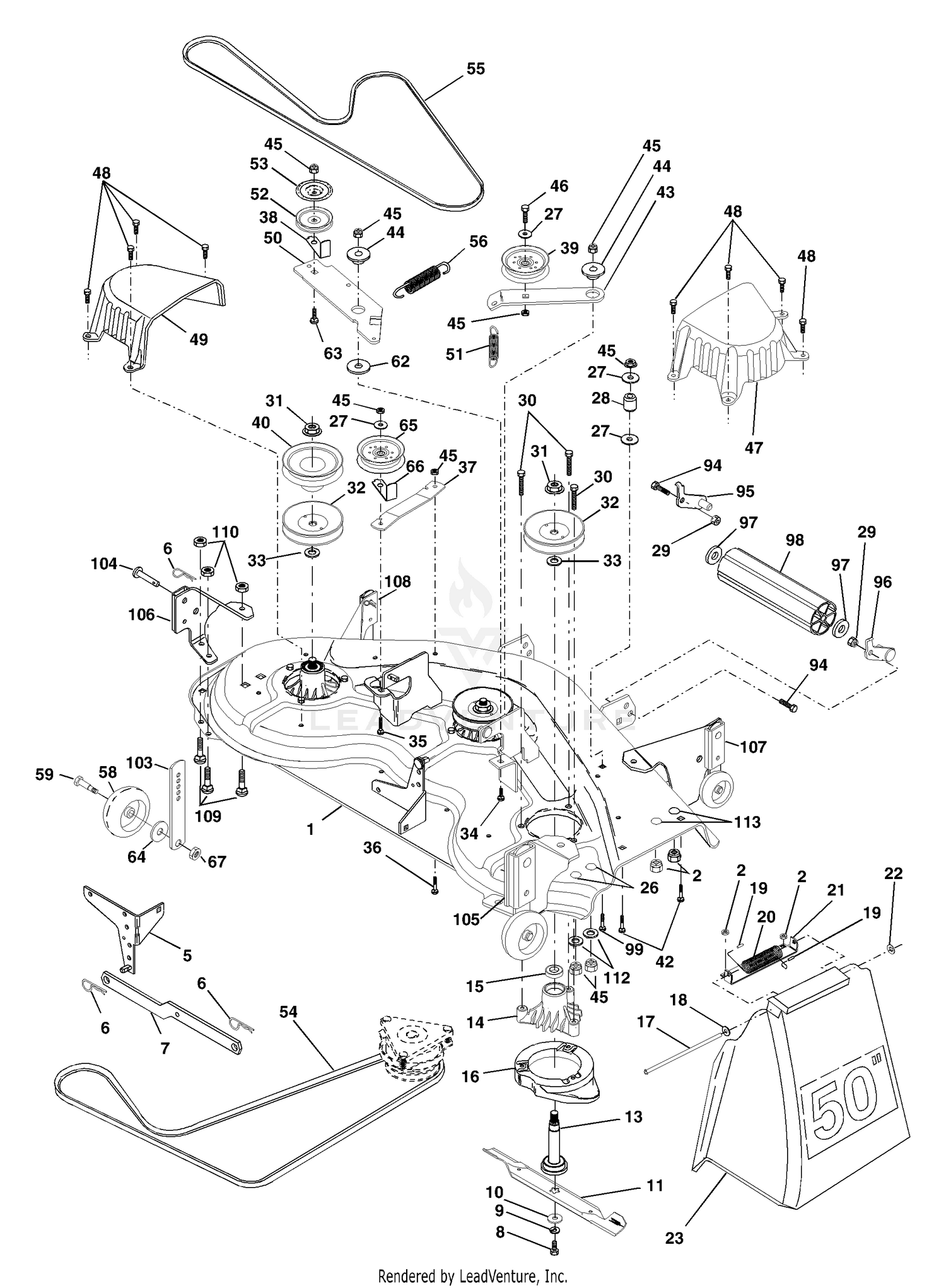 Mower Deck