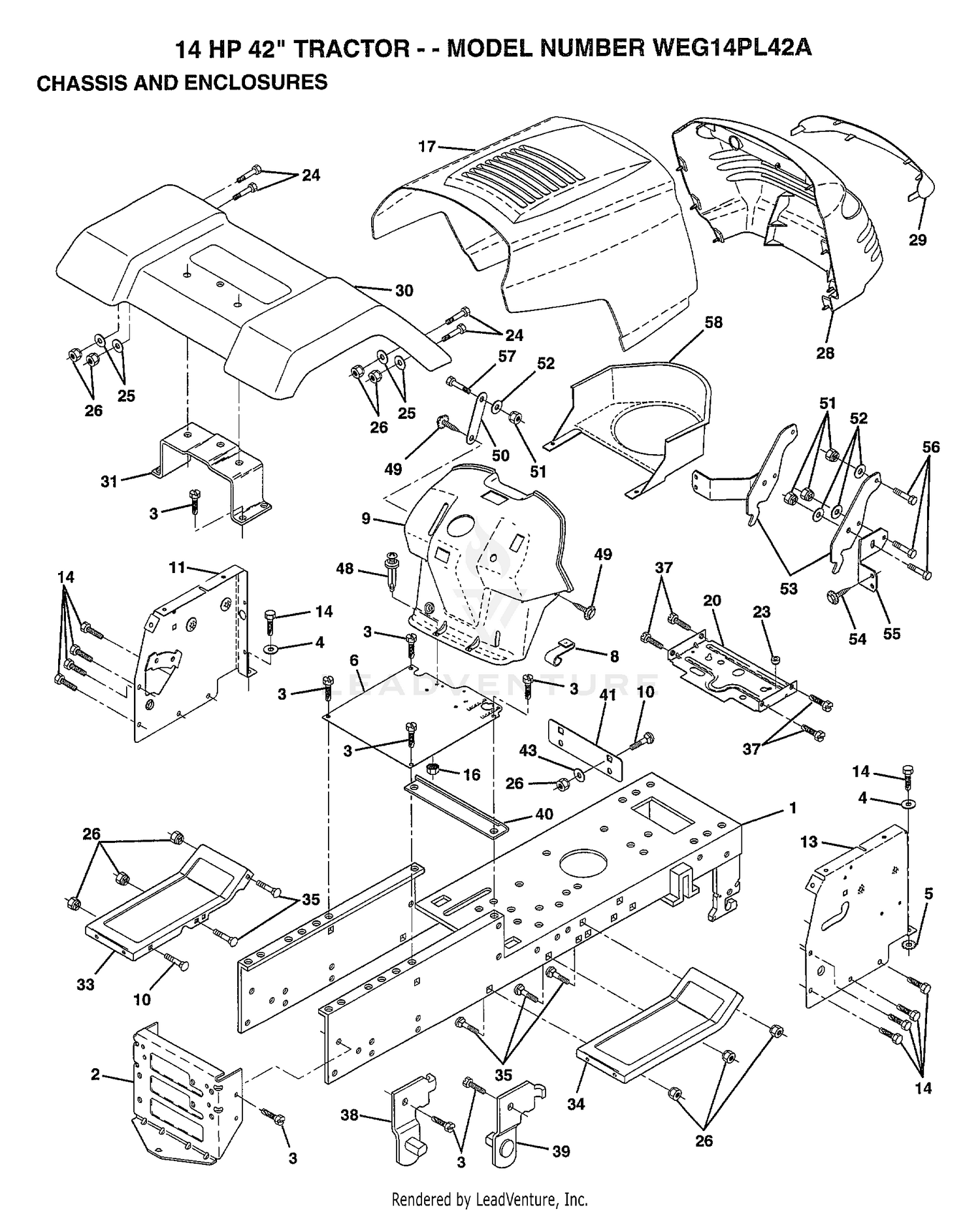 Assembly diagram