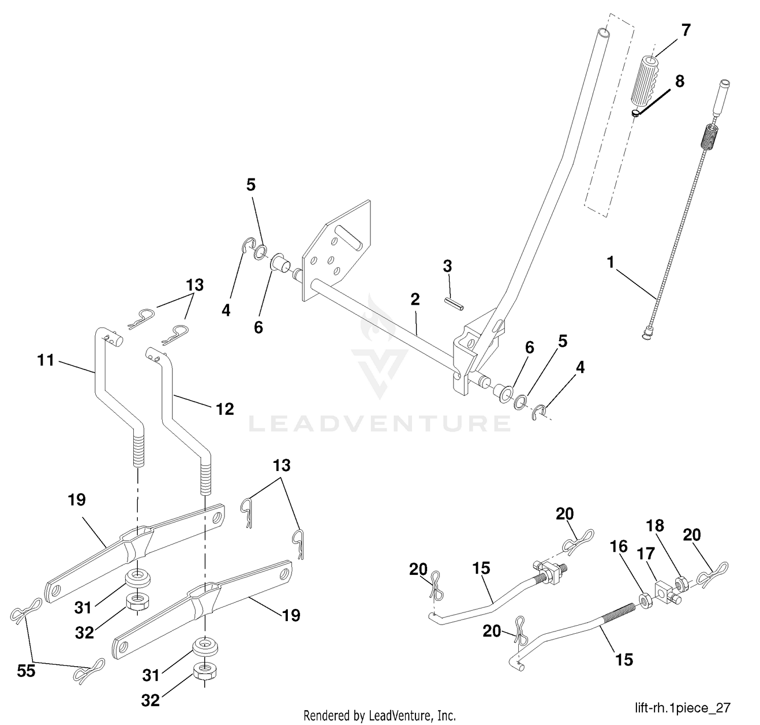 Mower Lift