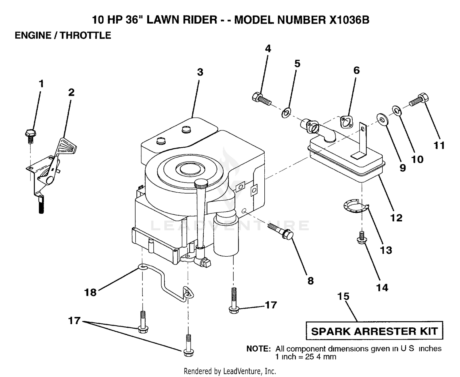 ENGINE/THROTTLE
