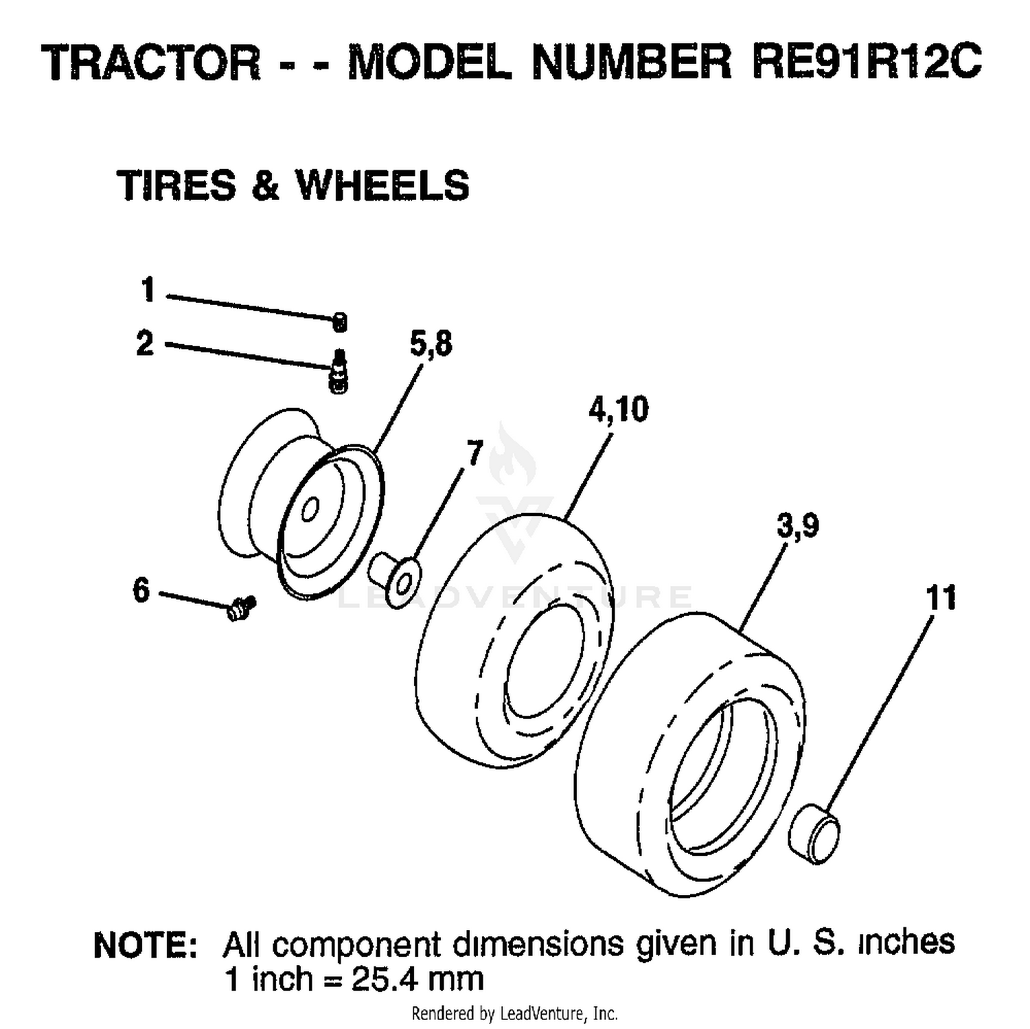 TIRES/WHEELS