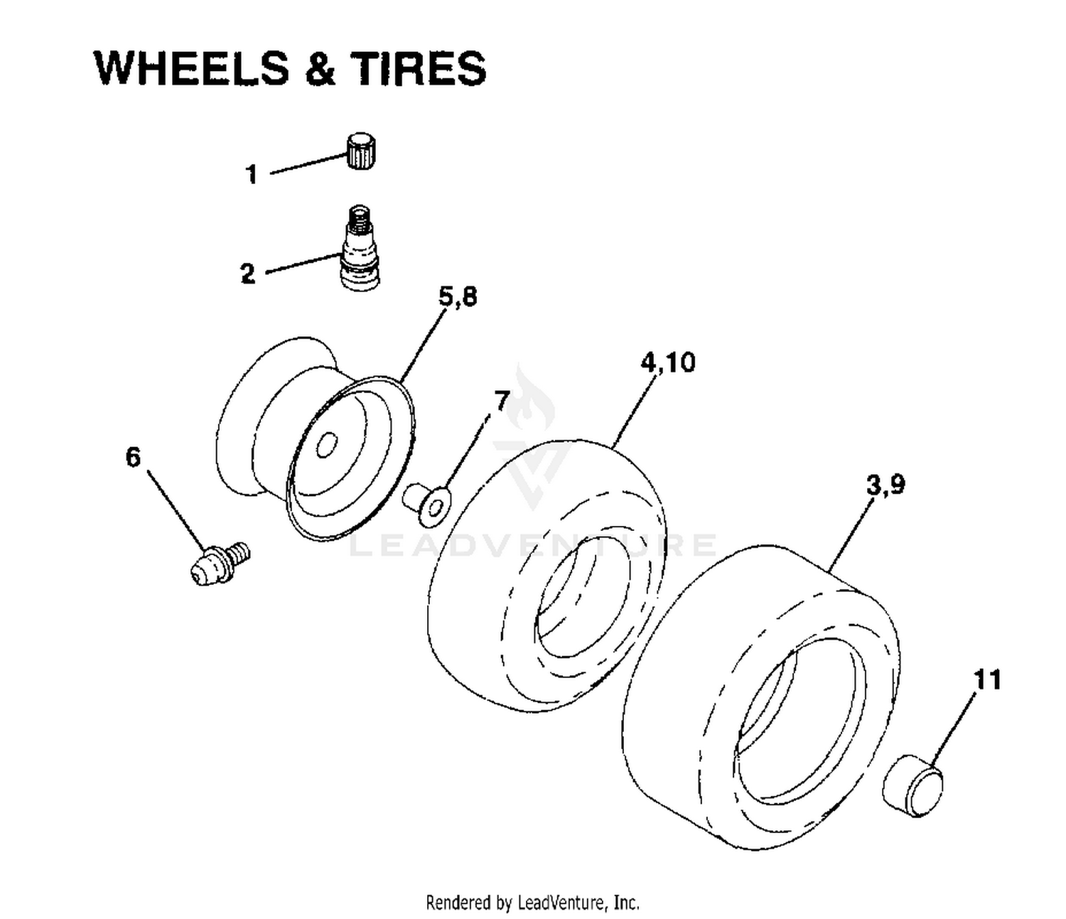 WHEELS & TIRES
