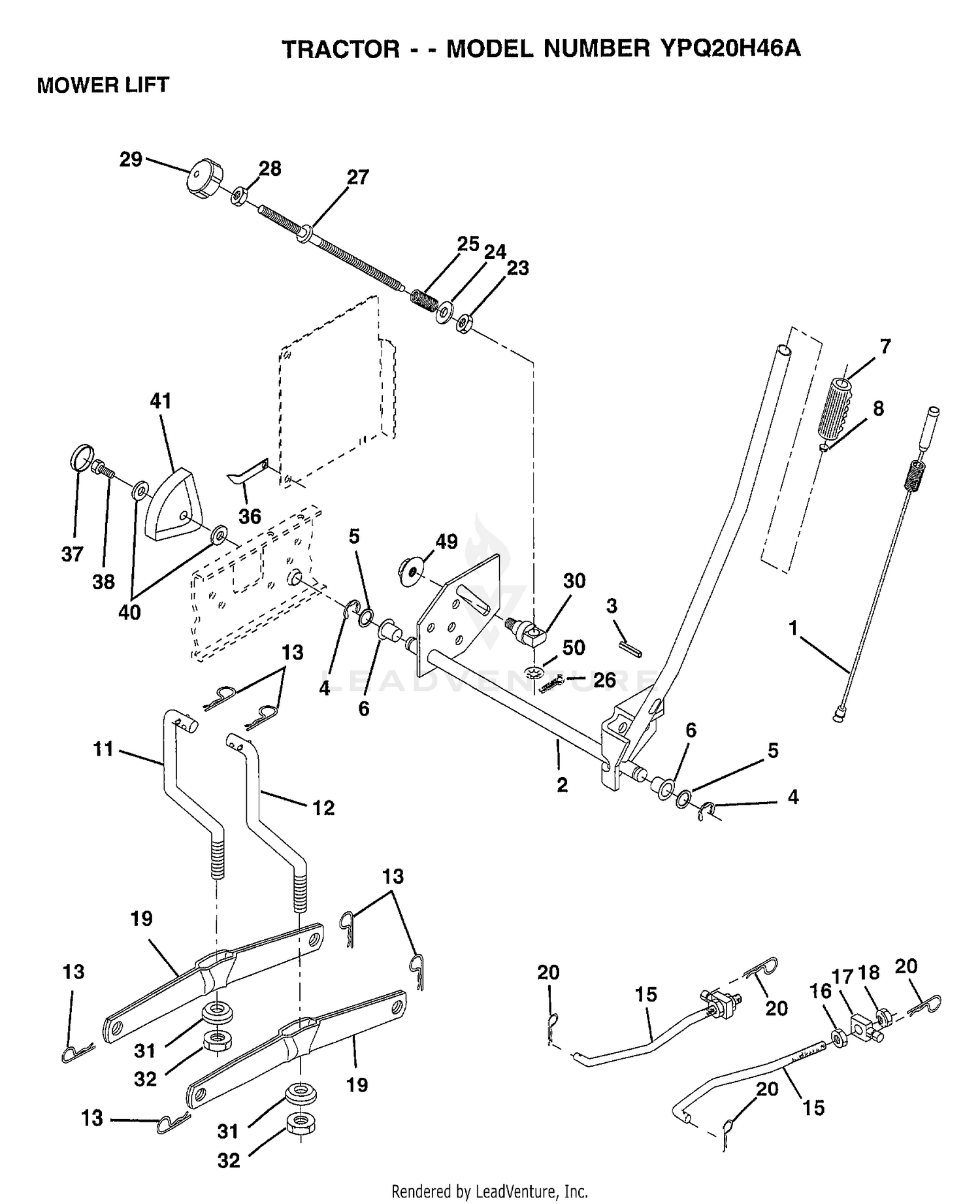 MOWER LIFT