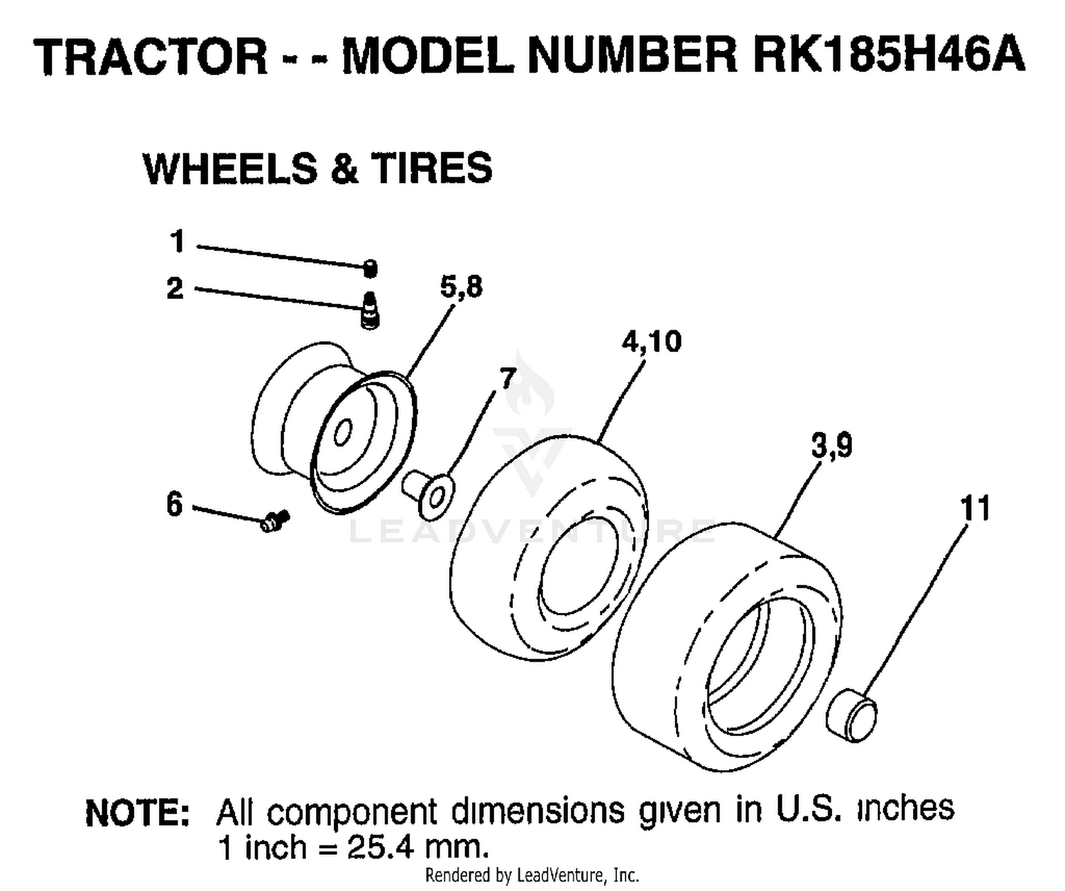 WHEELS/TIRES