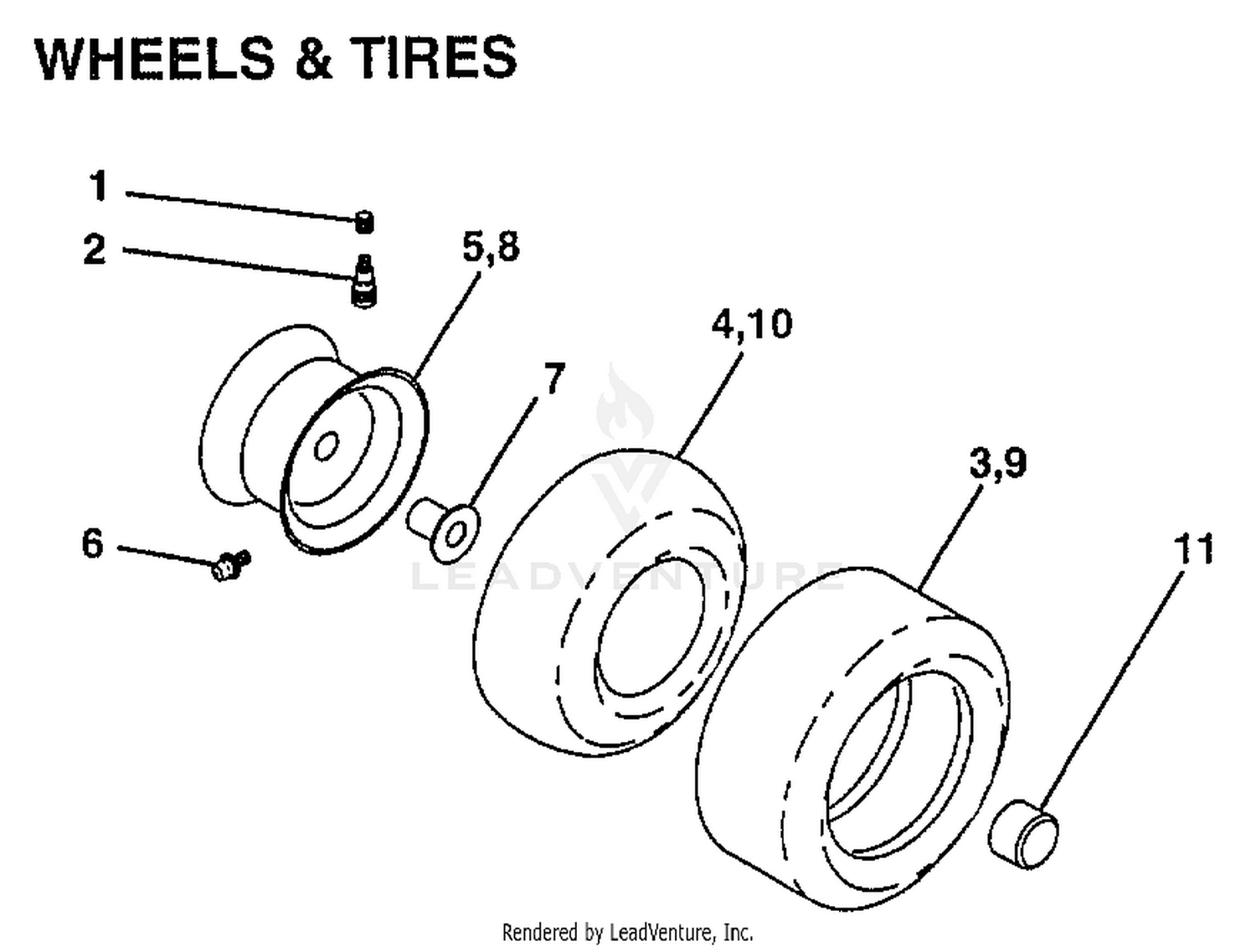 WHEELS AND TIRES