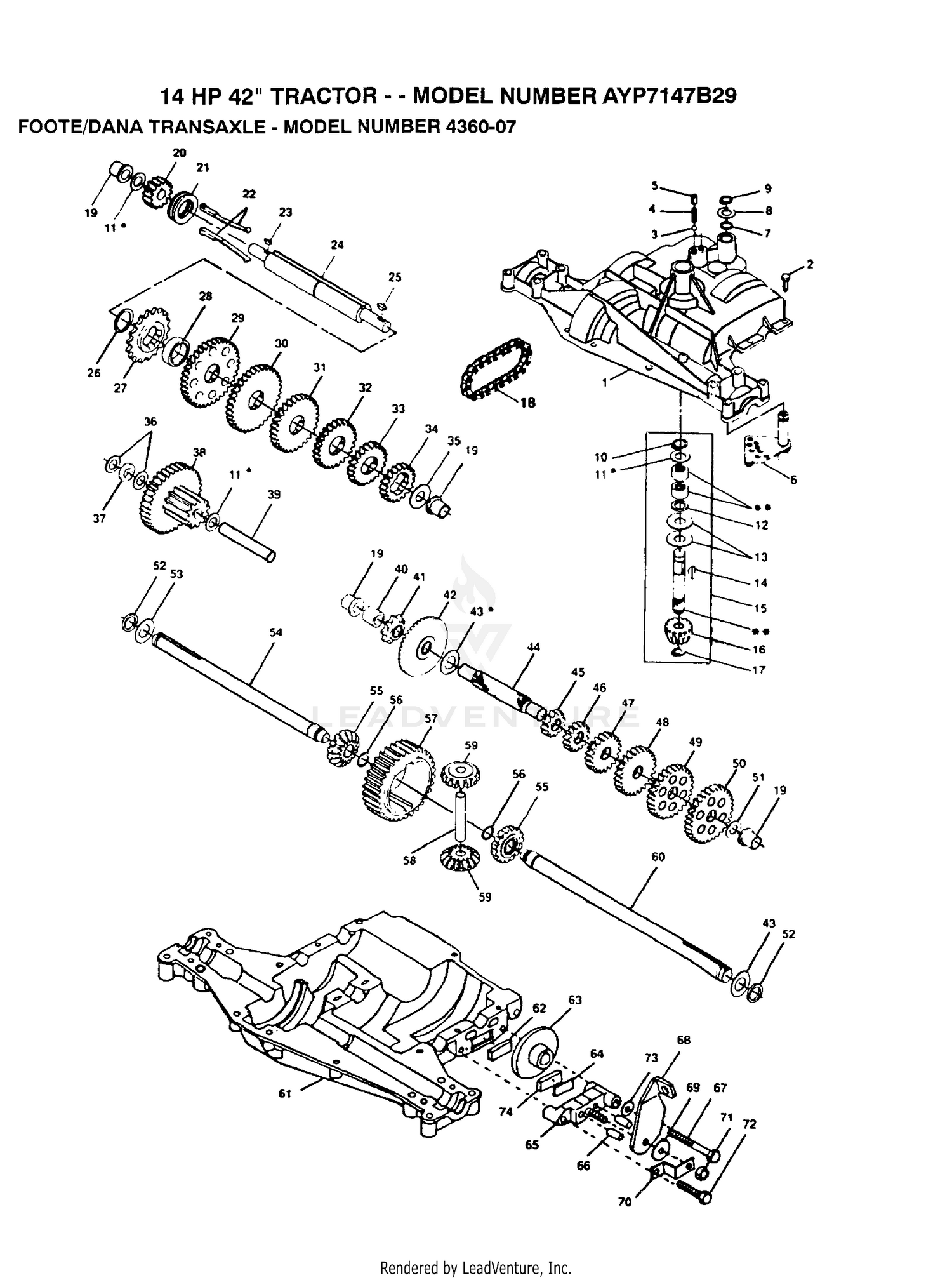 TRANSAXLE