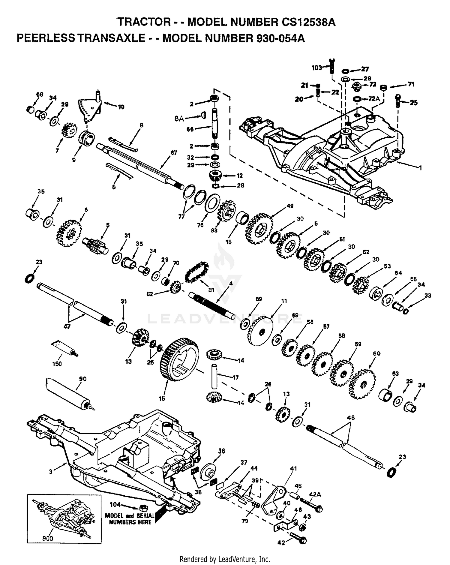PEERLESS TRANSAXLE