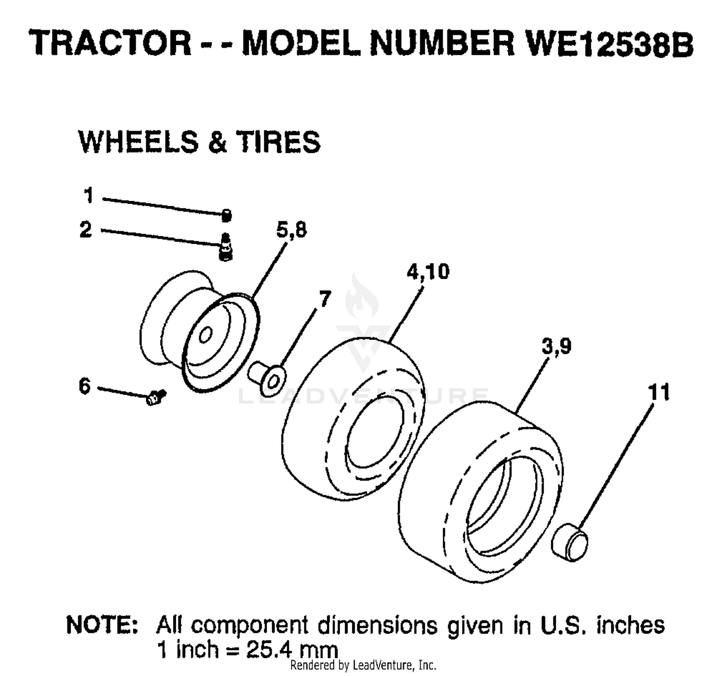 WHEELS/TIRES
