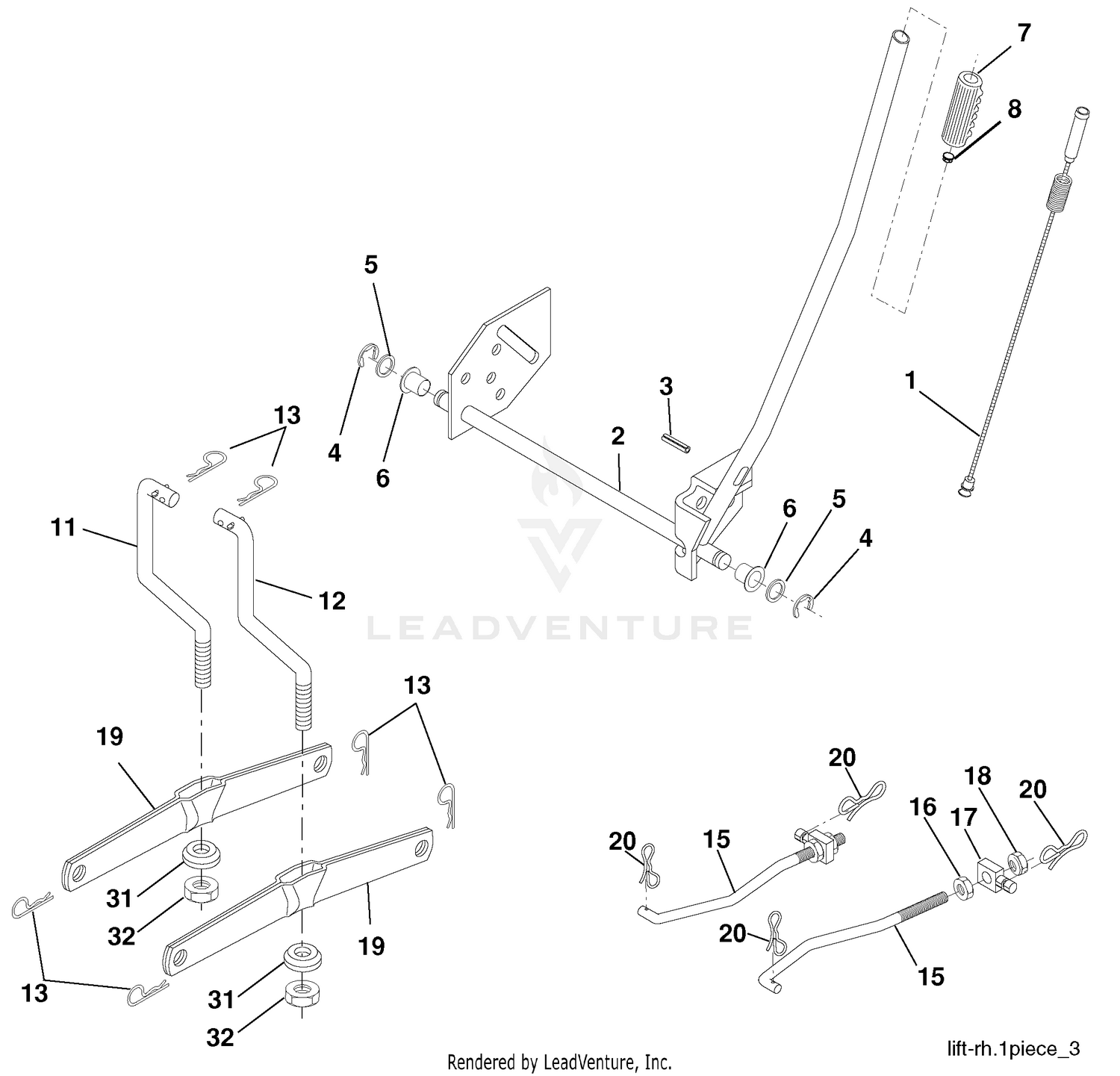 Mower Lift