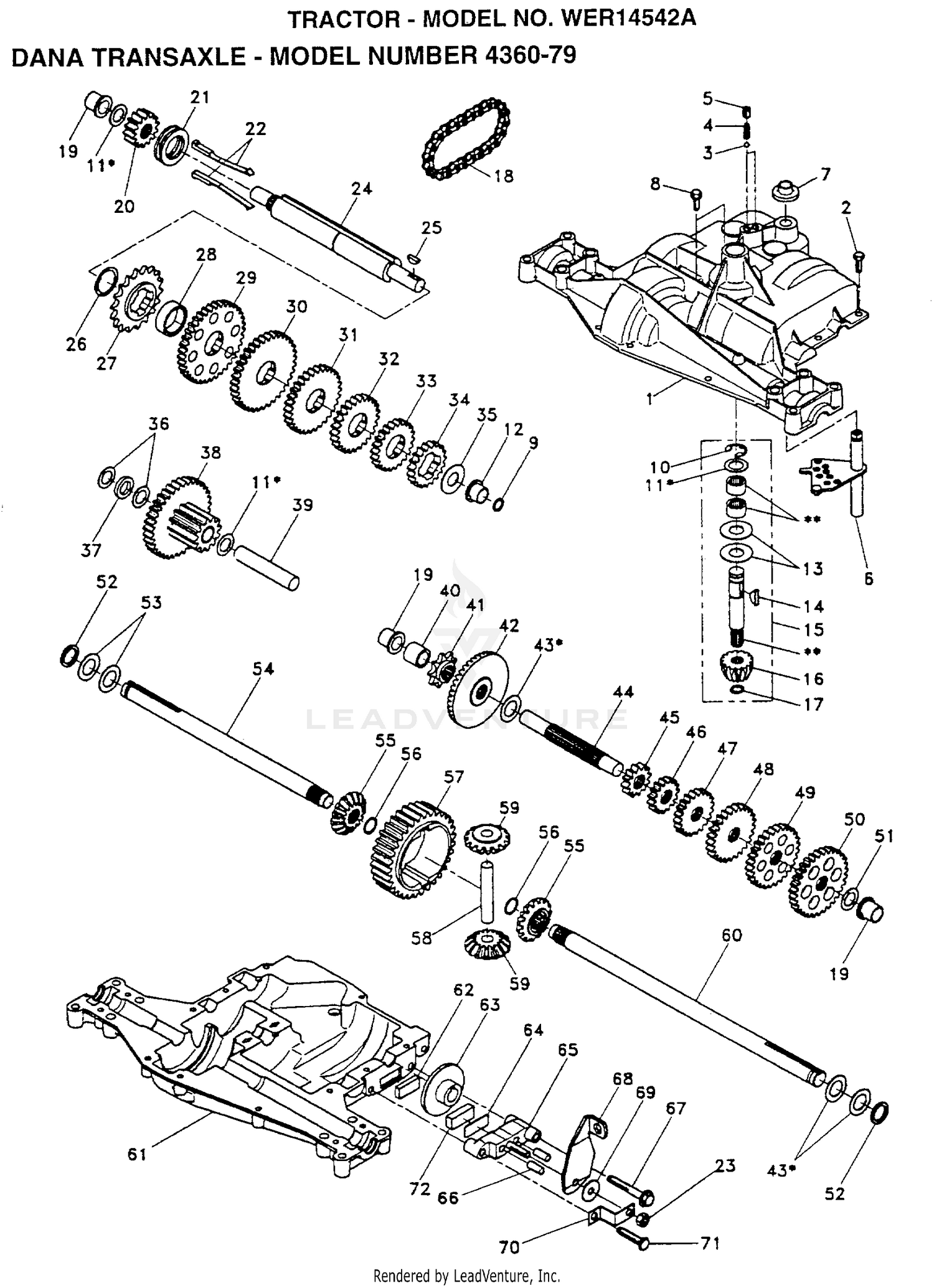 TRANSAXLE
