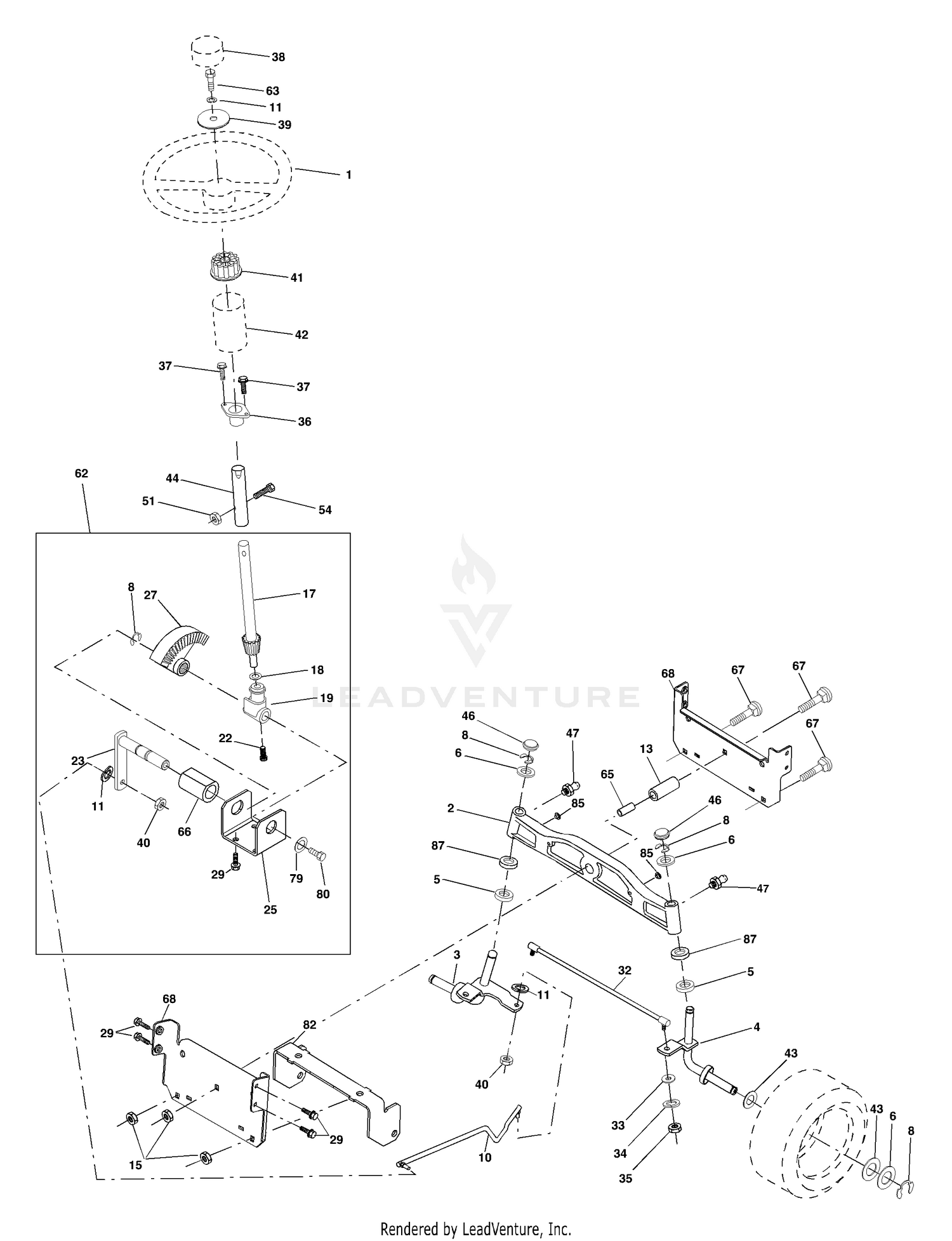 Steering Assembly