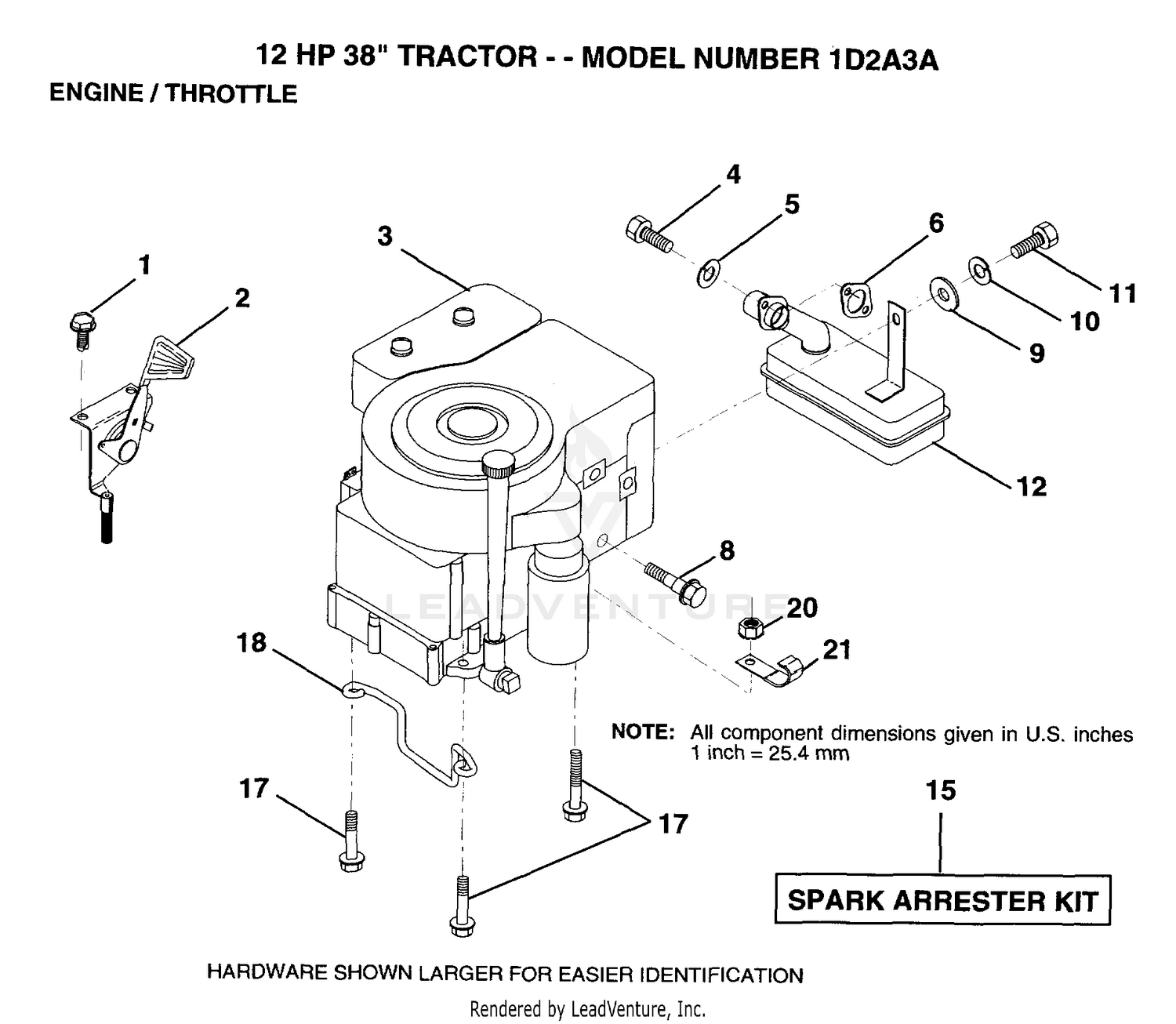 ENGINE/TROTTLE
