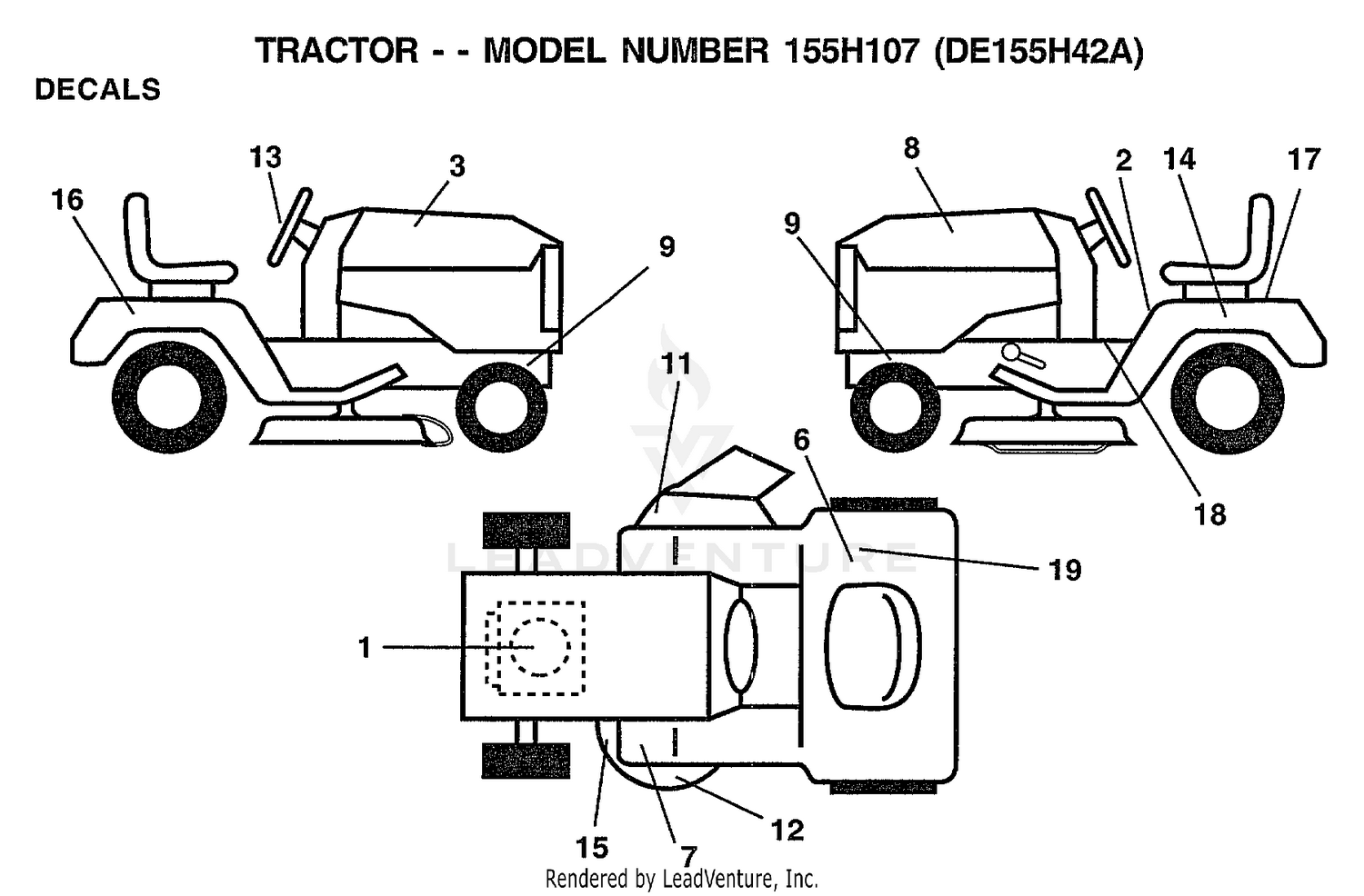 Assembly diagram