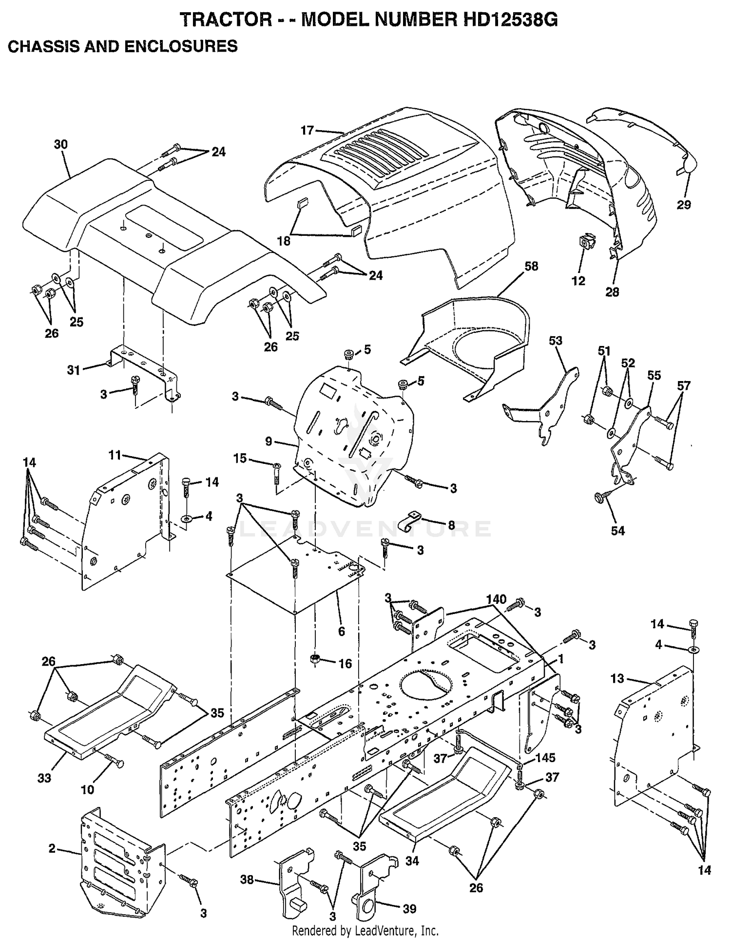 CHASSIS AND ENCLOSURES