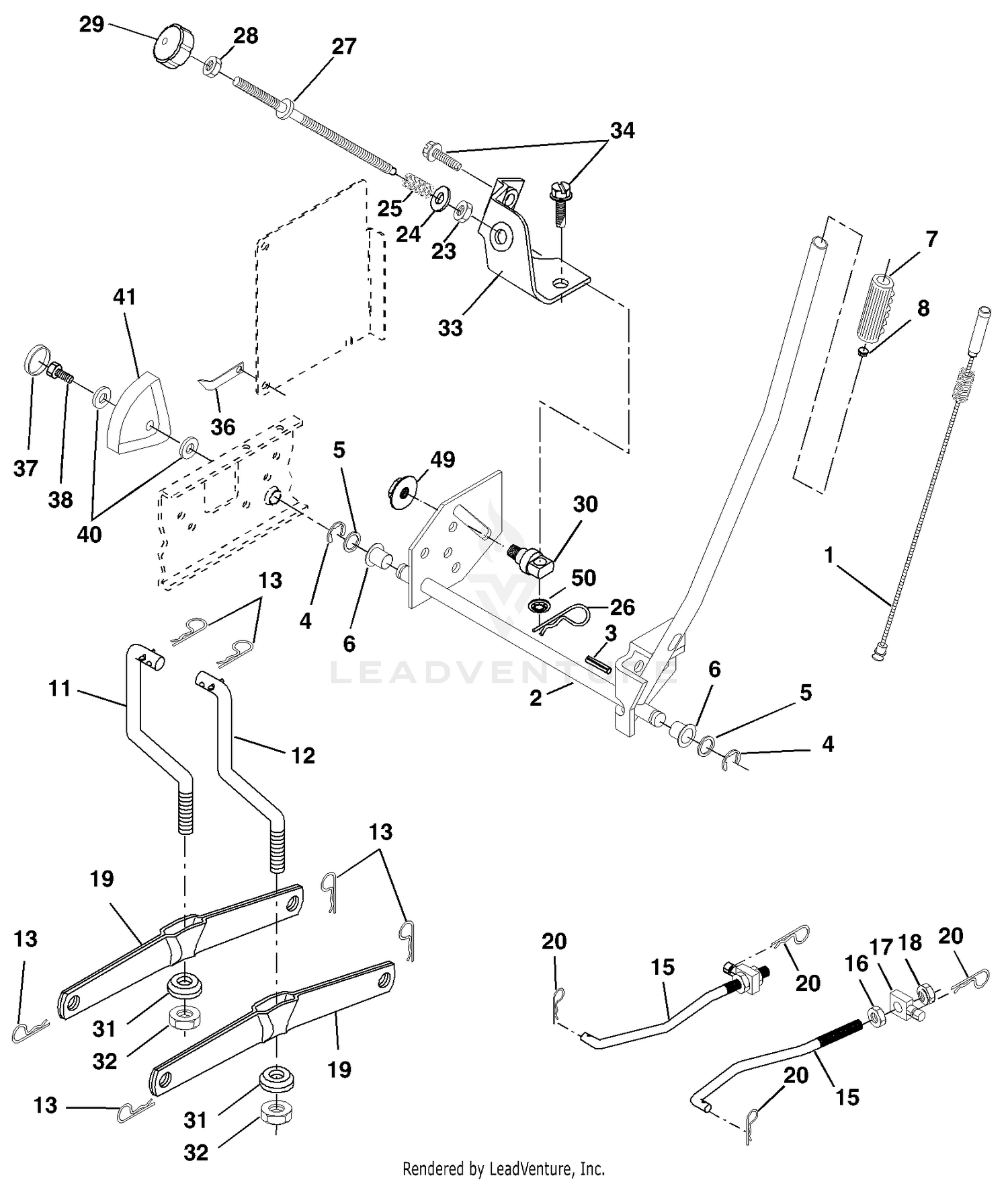 Mower Lift