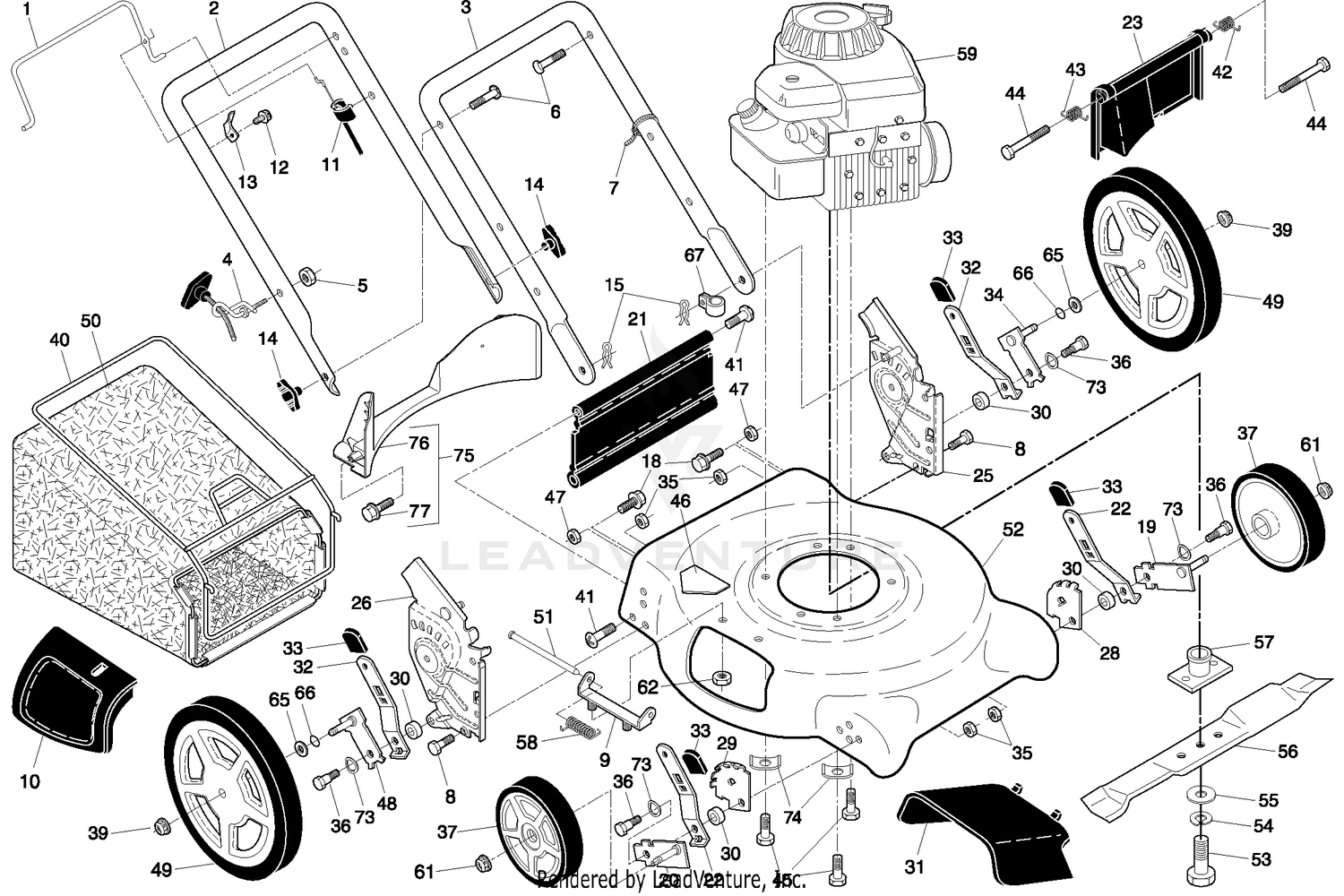 Assembly diagram