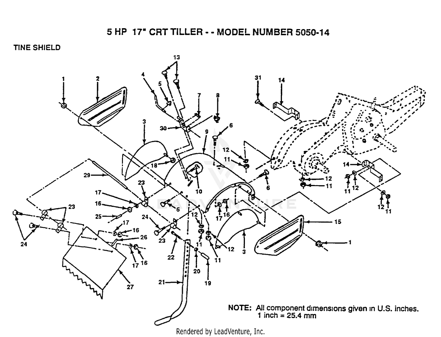 TINE SHIELD