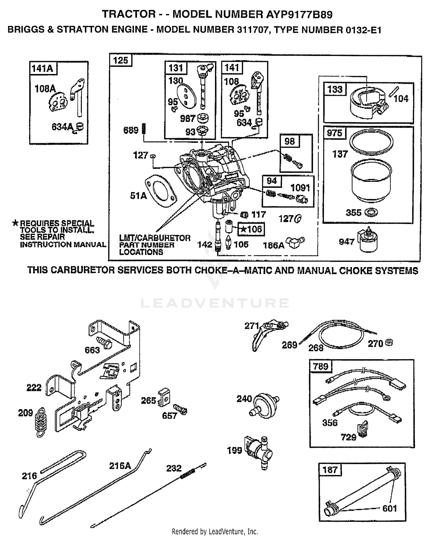BRIGGS AND STRATTON ENGINE