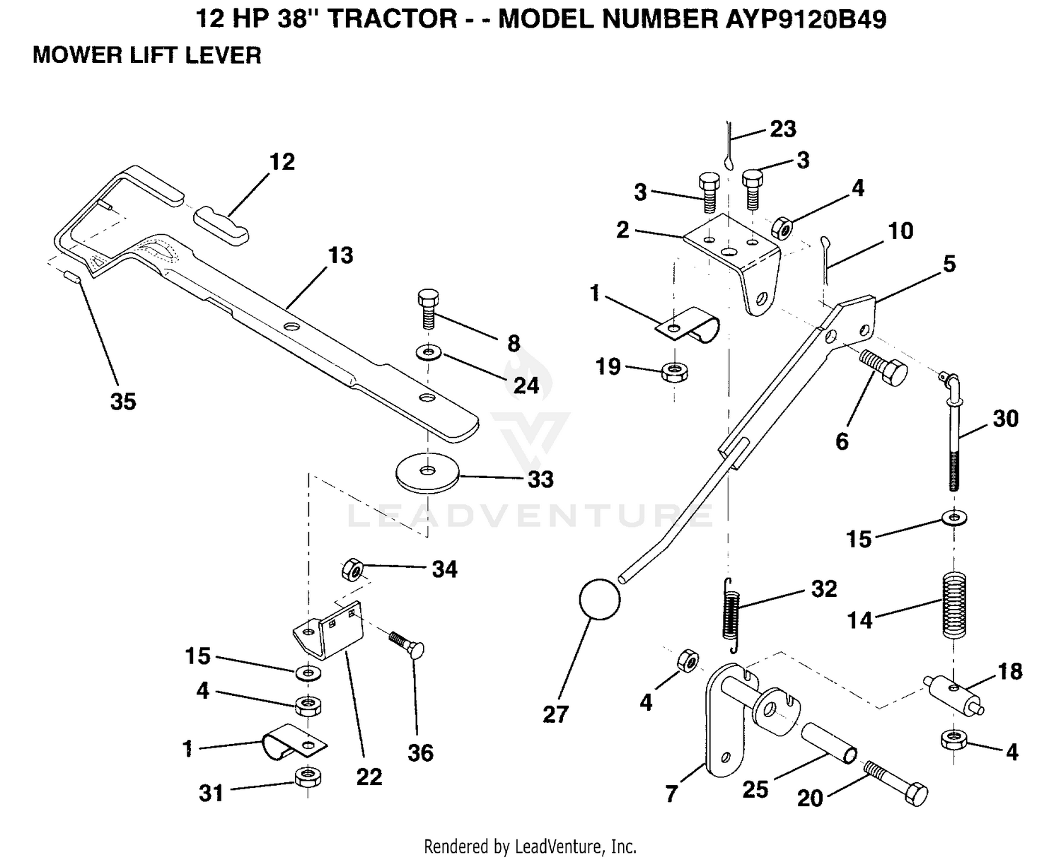 MOWER LIFT