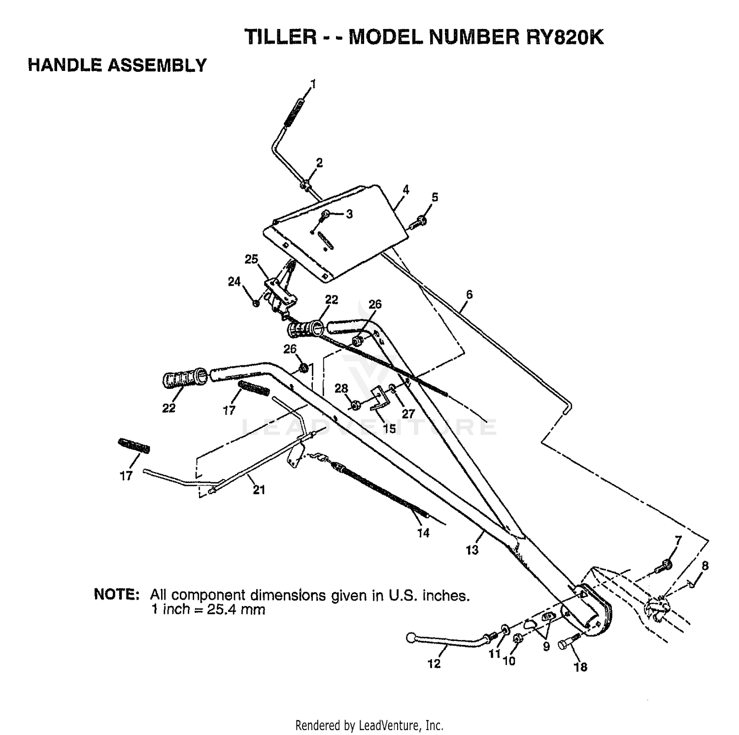 HANDLE ASSEMBLY