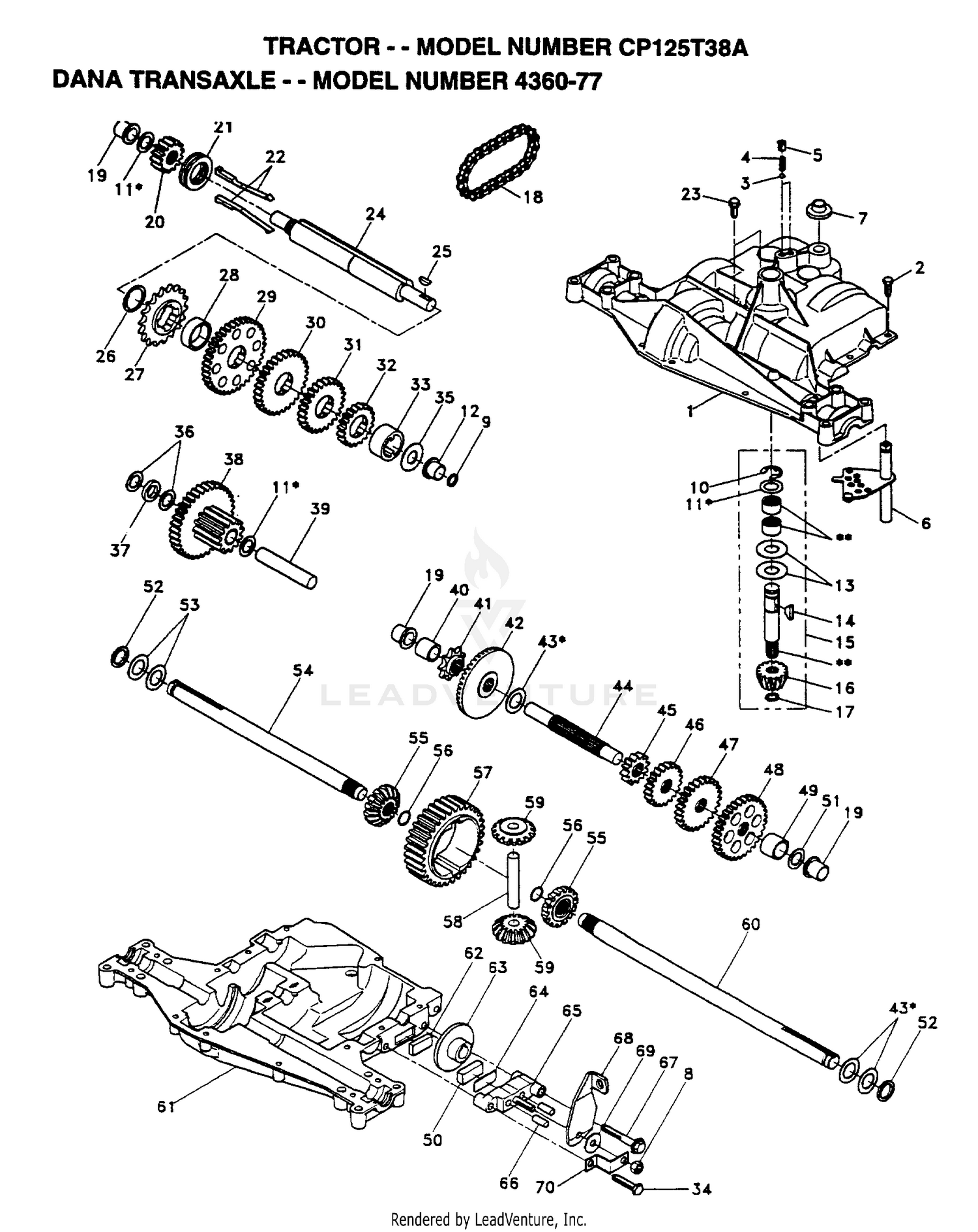 TRANSAXLE