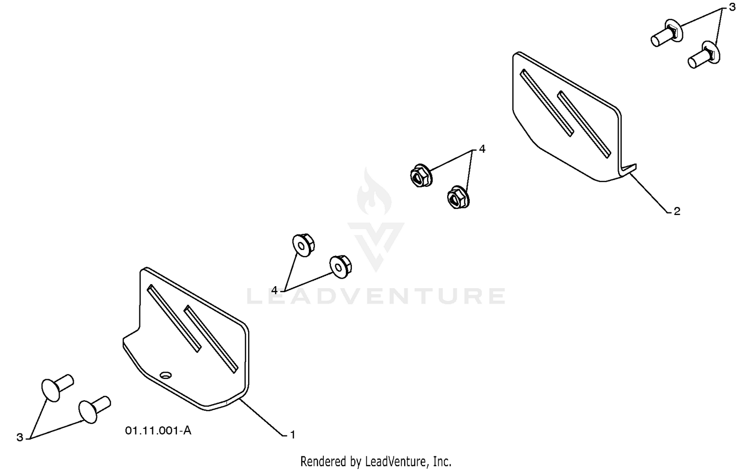Auger Housing/Impeller Assembly