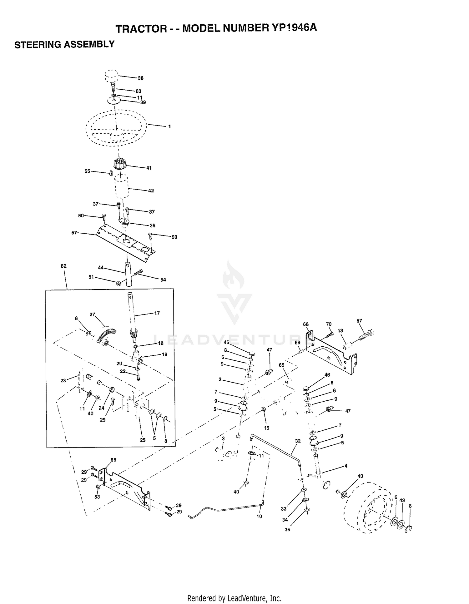 STEERING ASSEMBLY