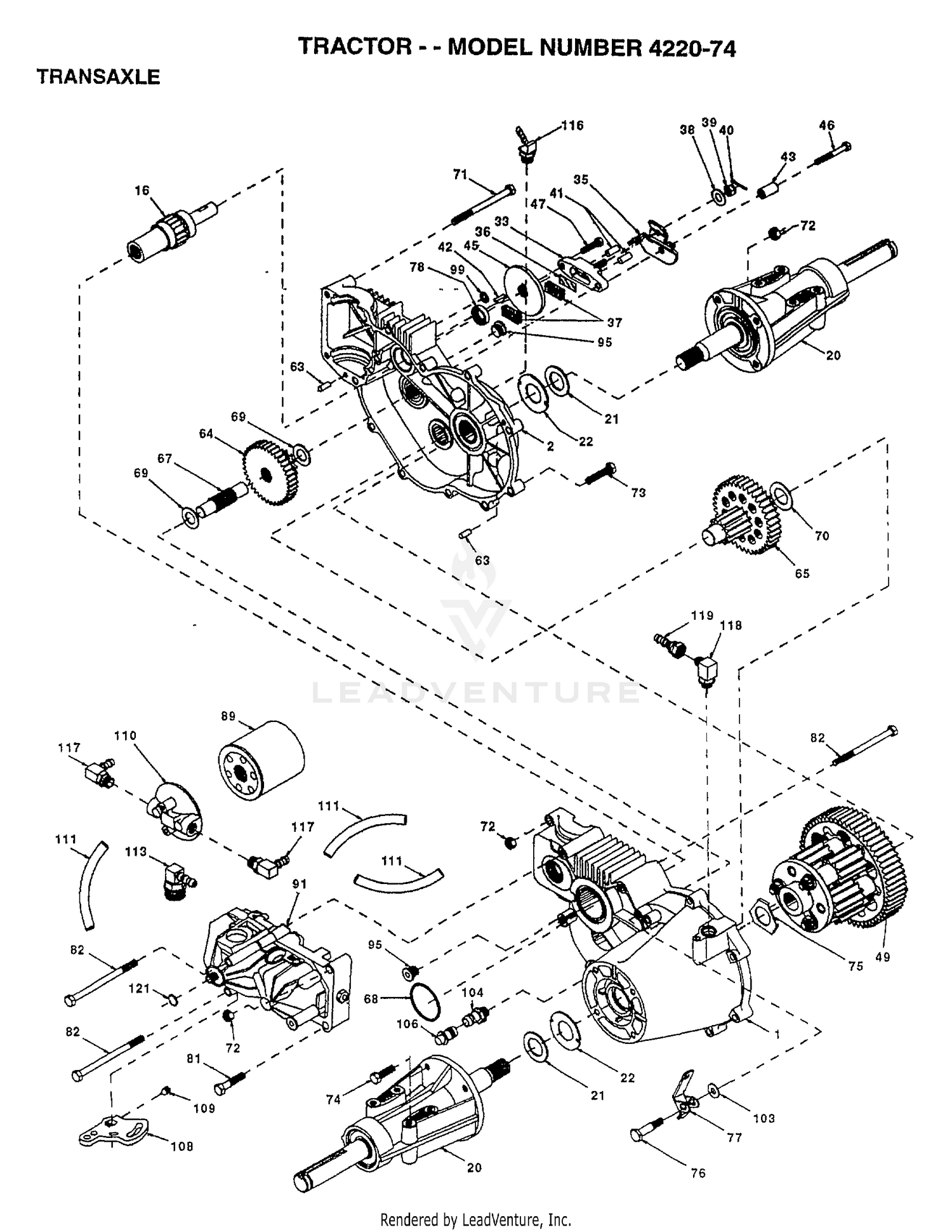TRANSAXLE