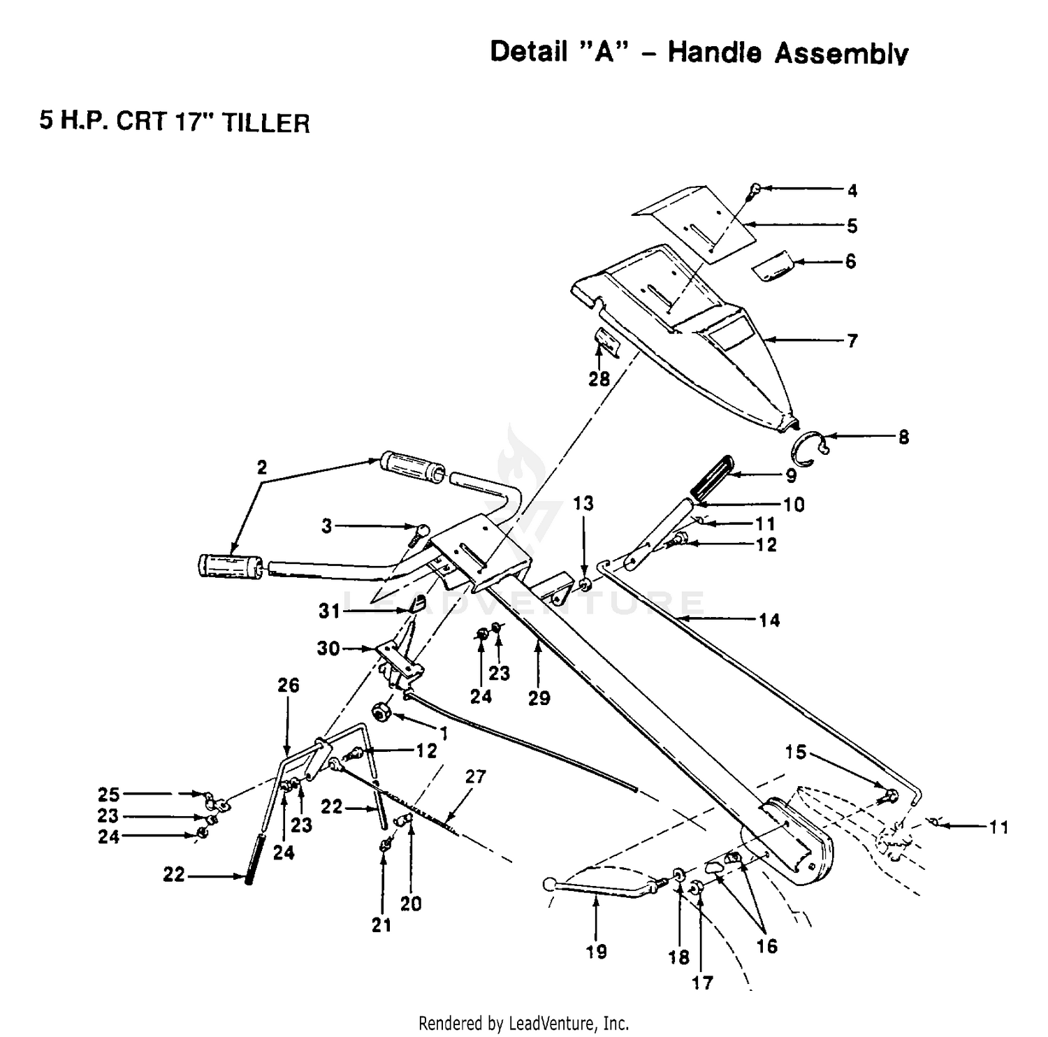 HANDLE ASSEMBLY