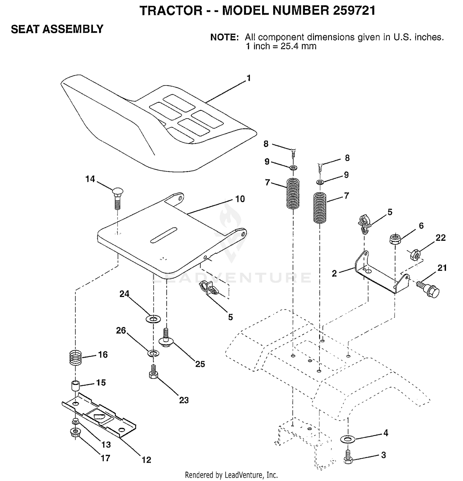 SEAT ASSEMBLY