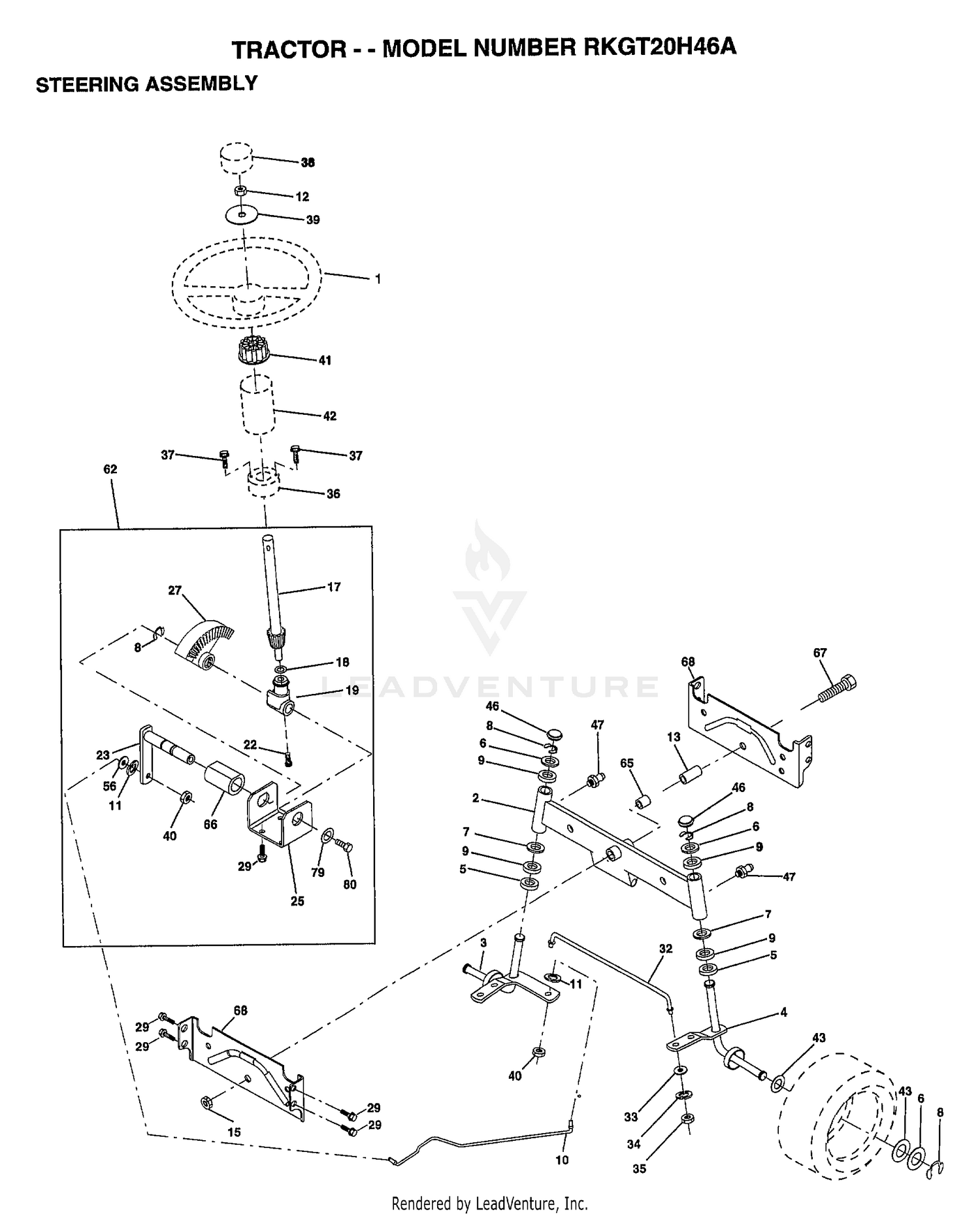 STEERING ASSEMBLY
