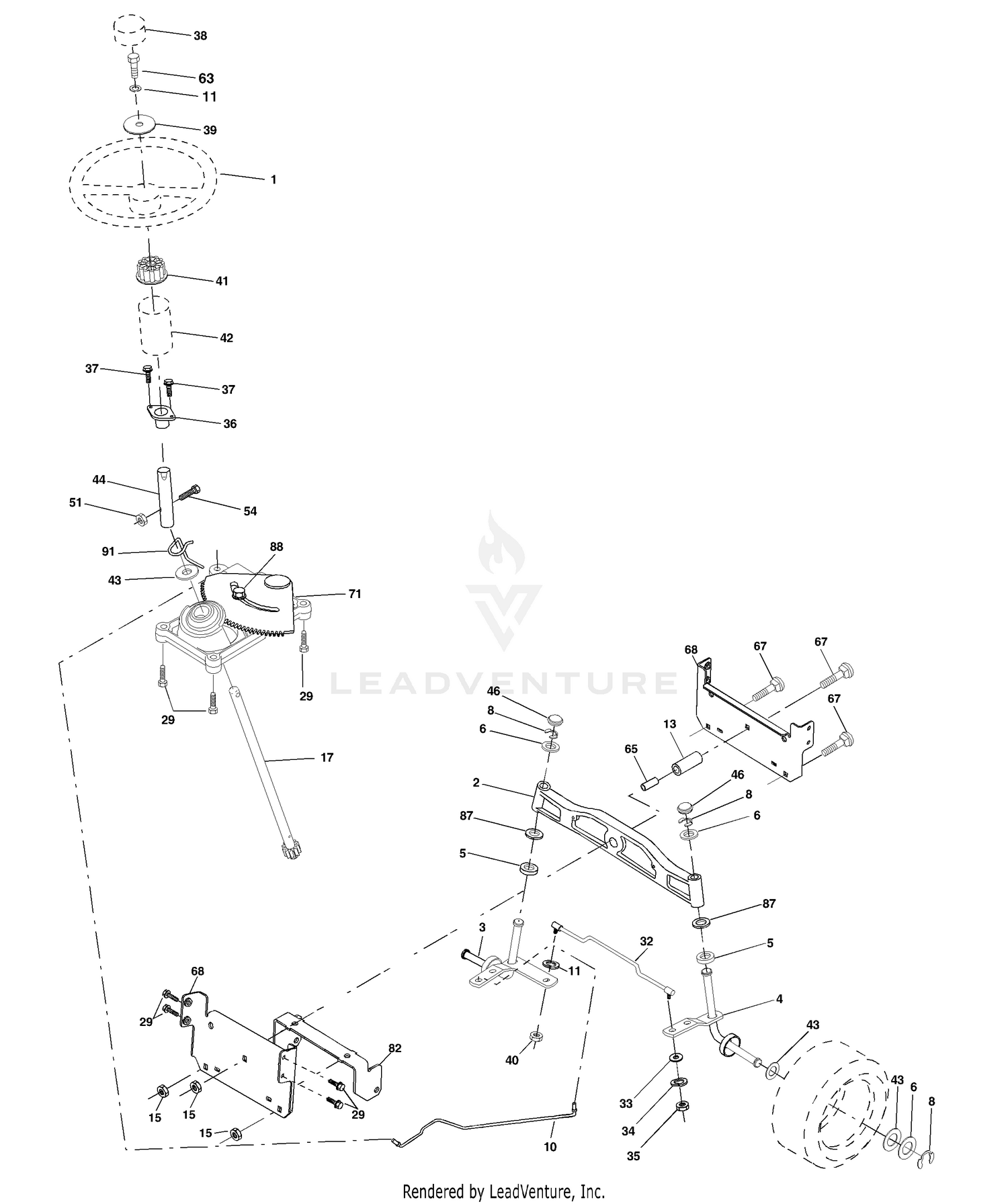Steering Assembly