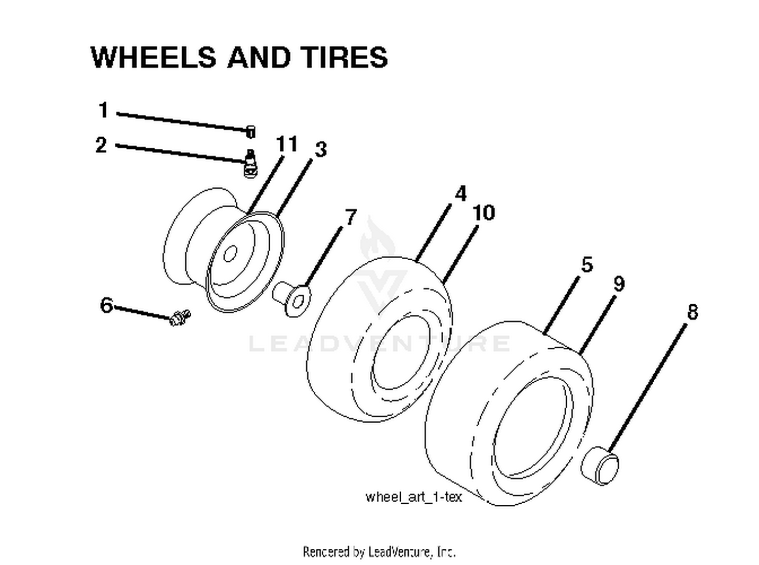 WHEELS TIRES