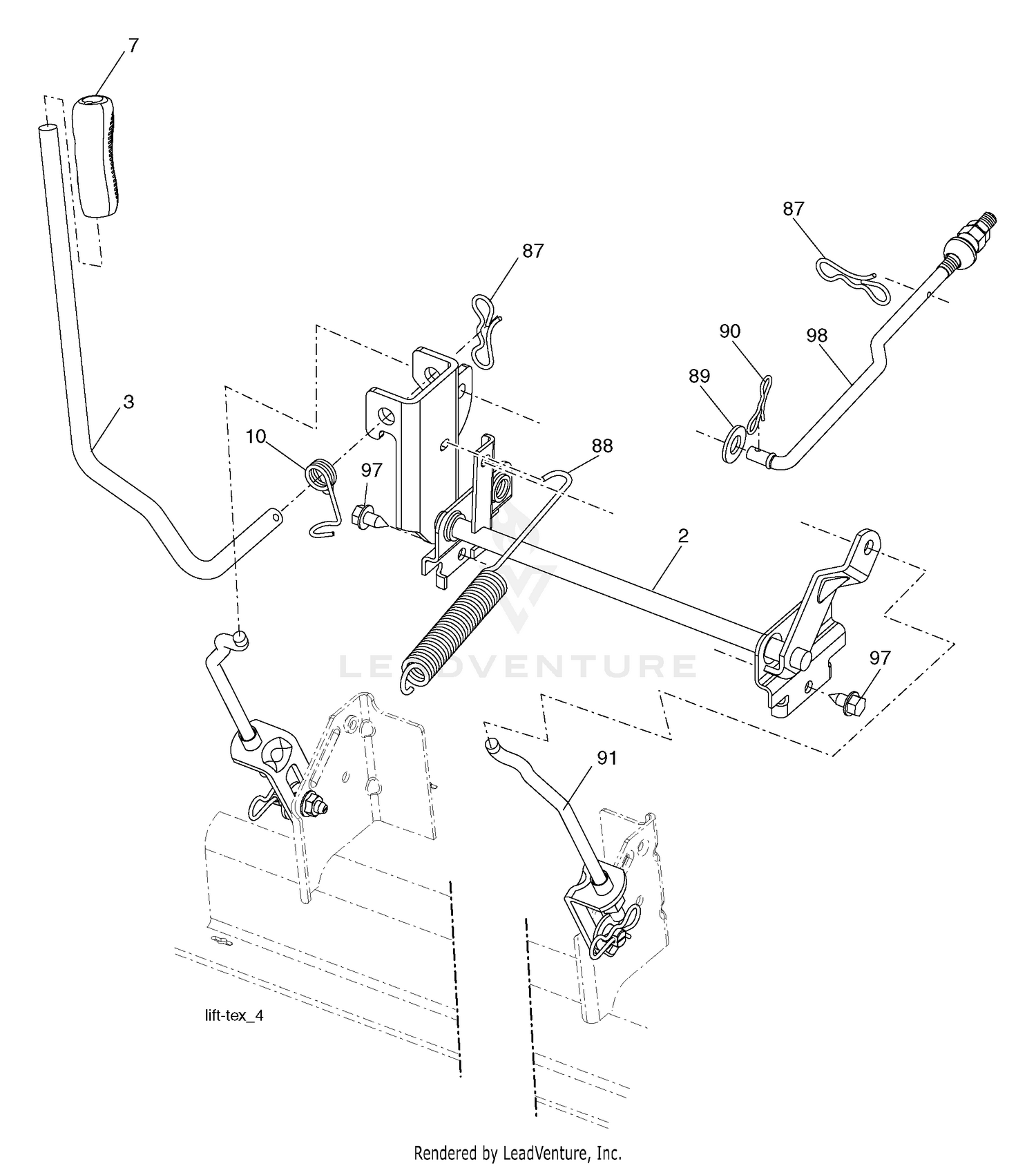 Mower Lift
