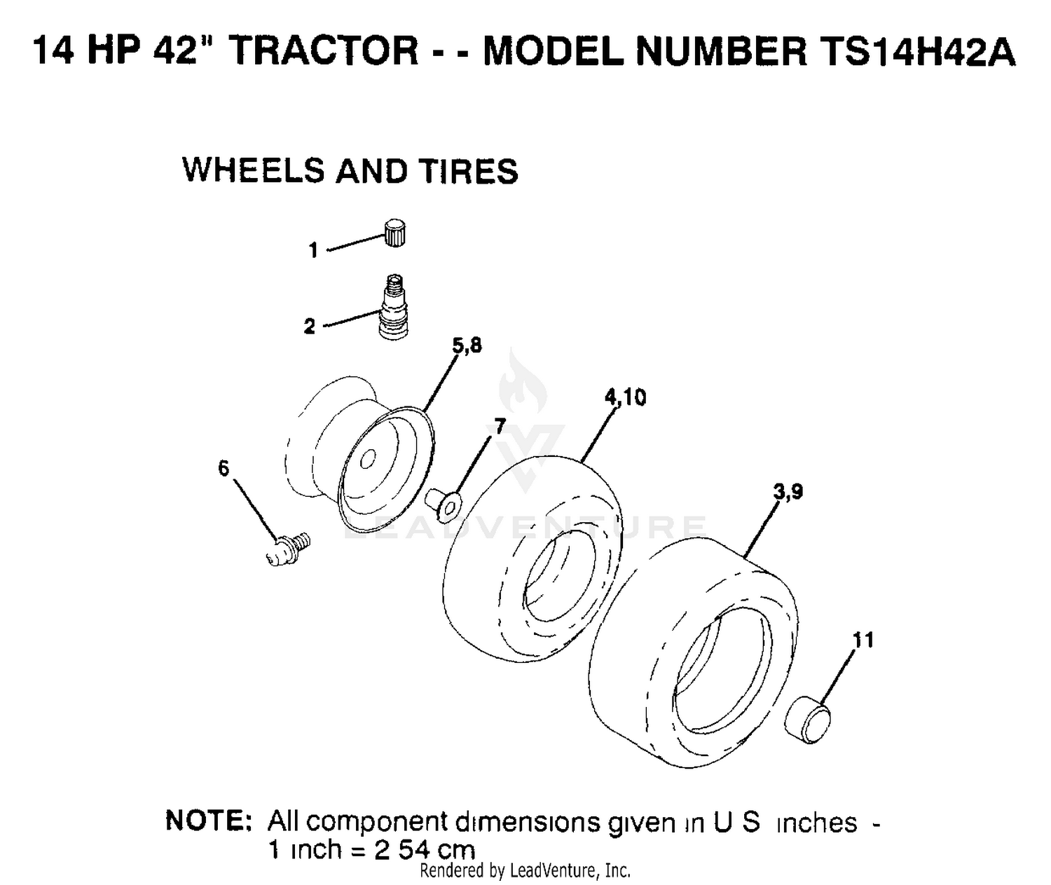 WHEELS AND TIRES