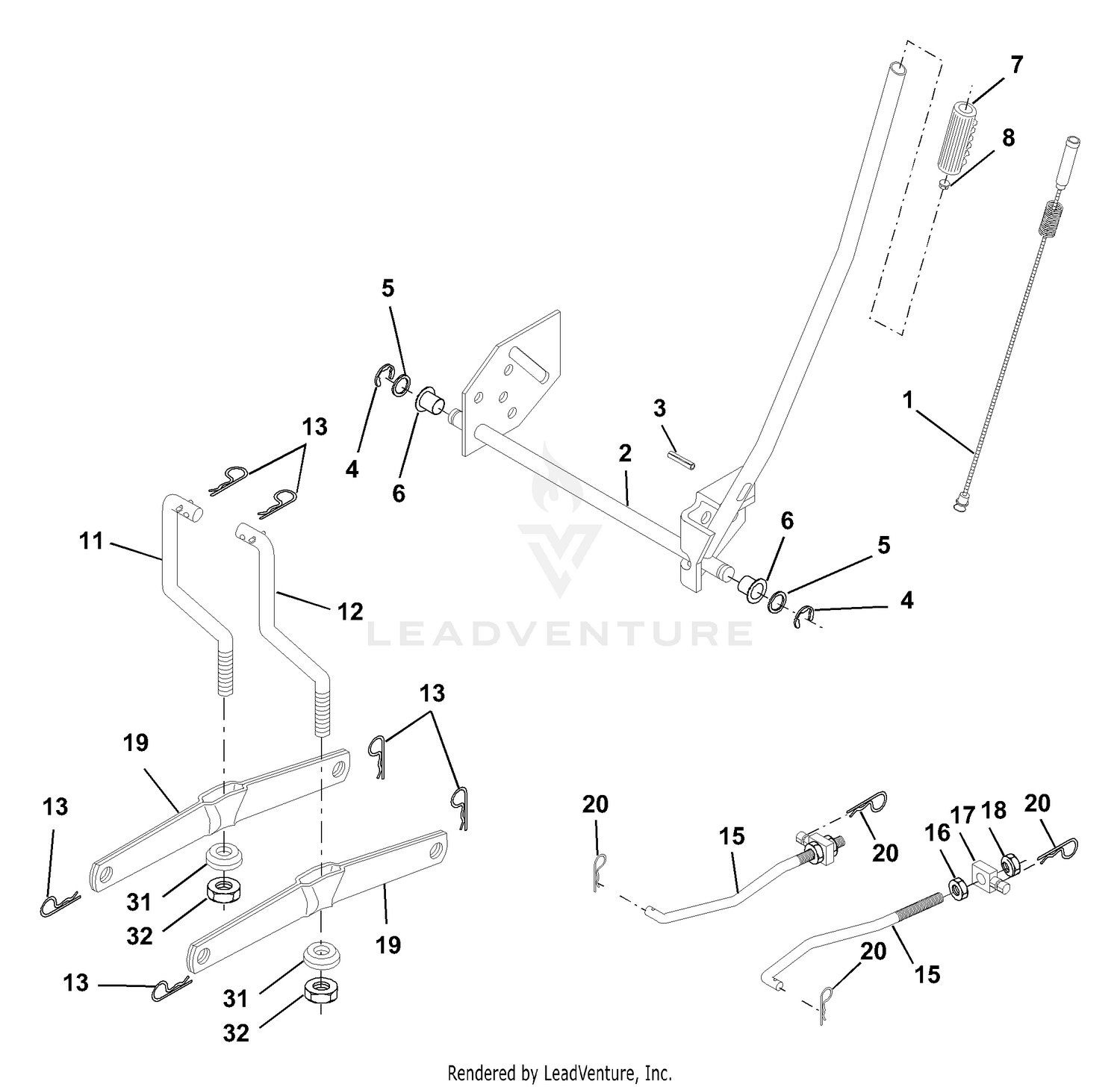 Mower Lift