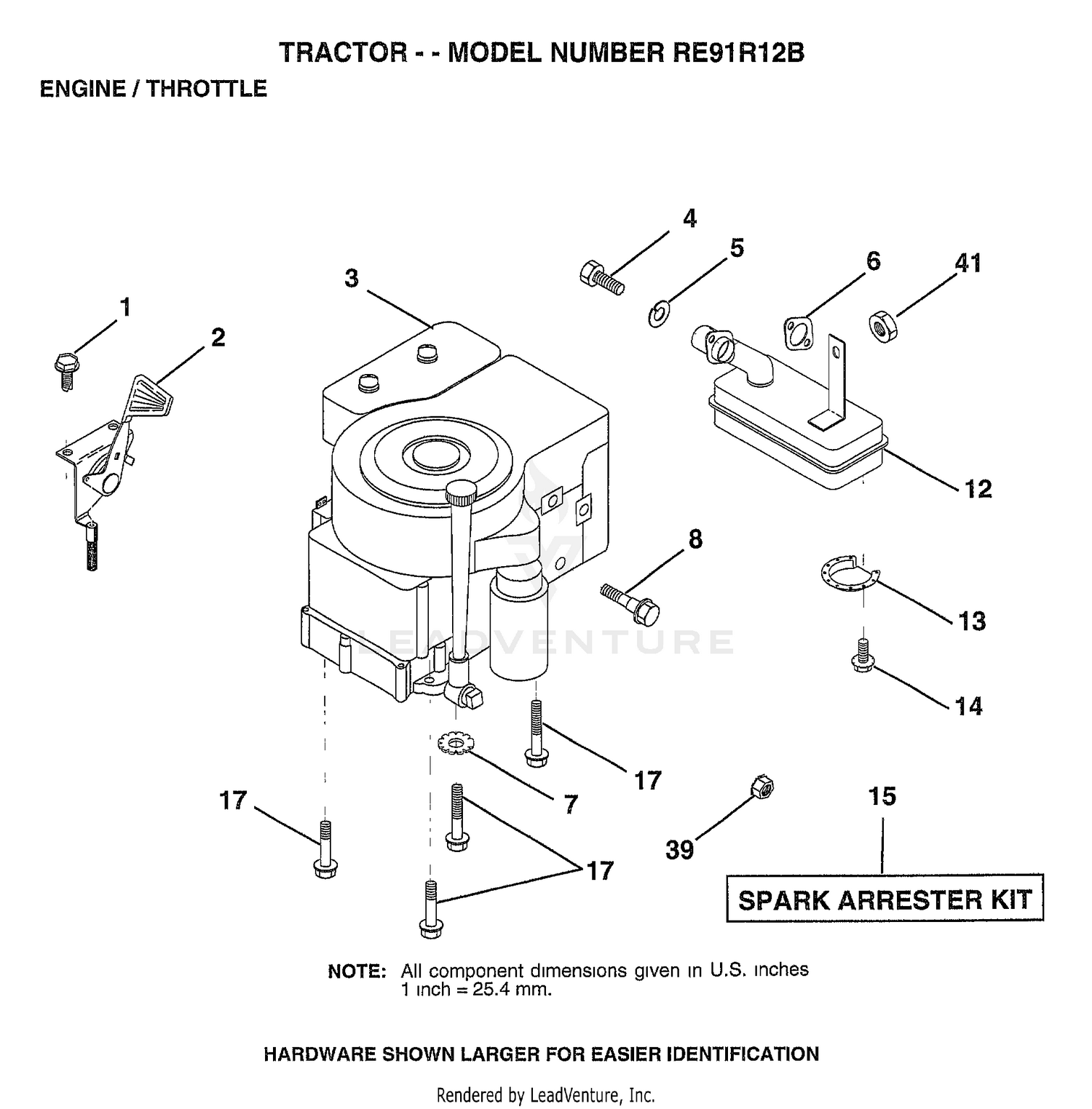 ENGINE/THROTTLE