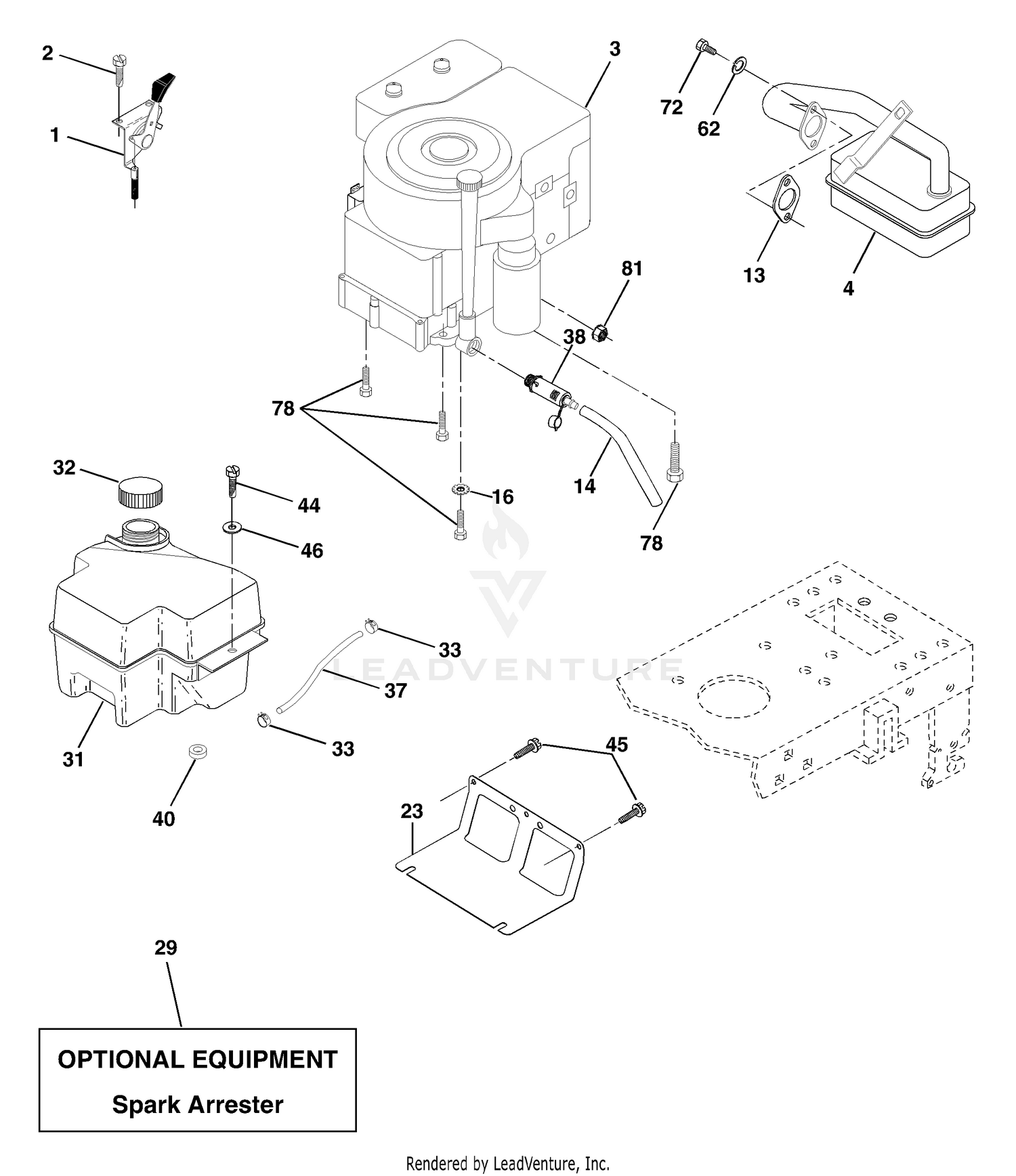 Assembly diagram