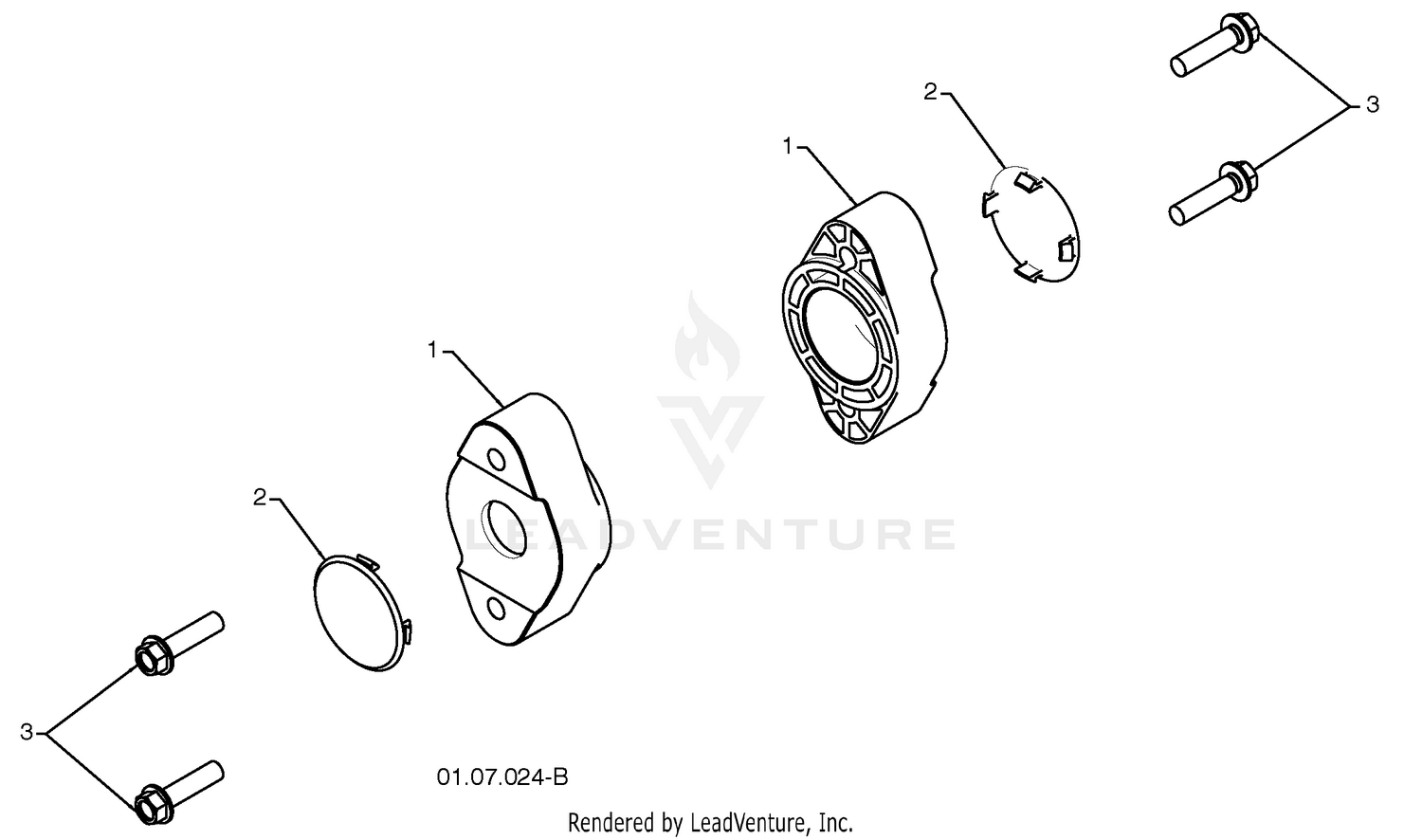 Auger Housing / Impeller Assembly