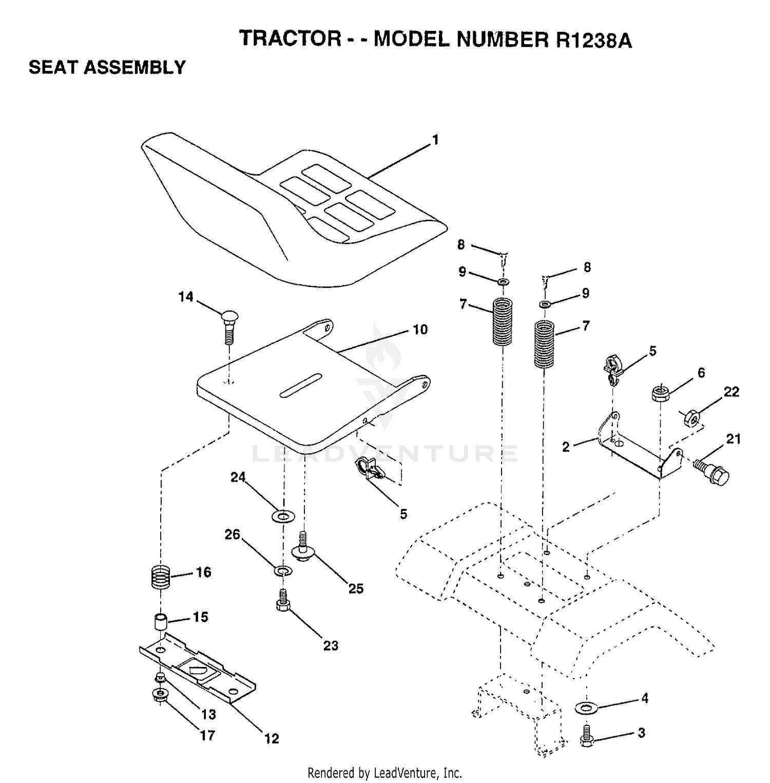 SEAT ASSEMBLY