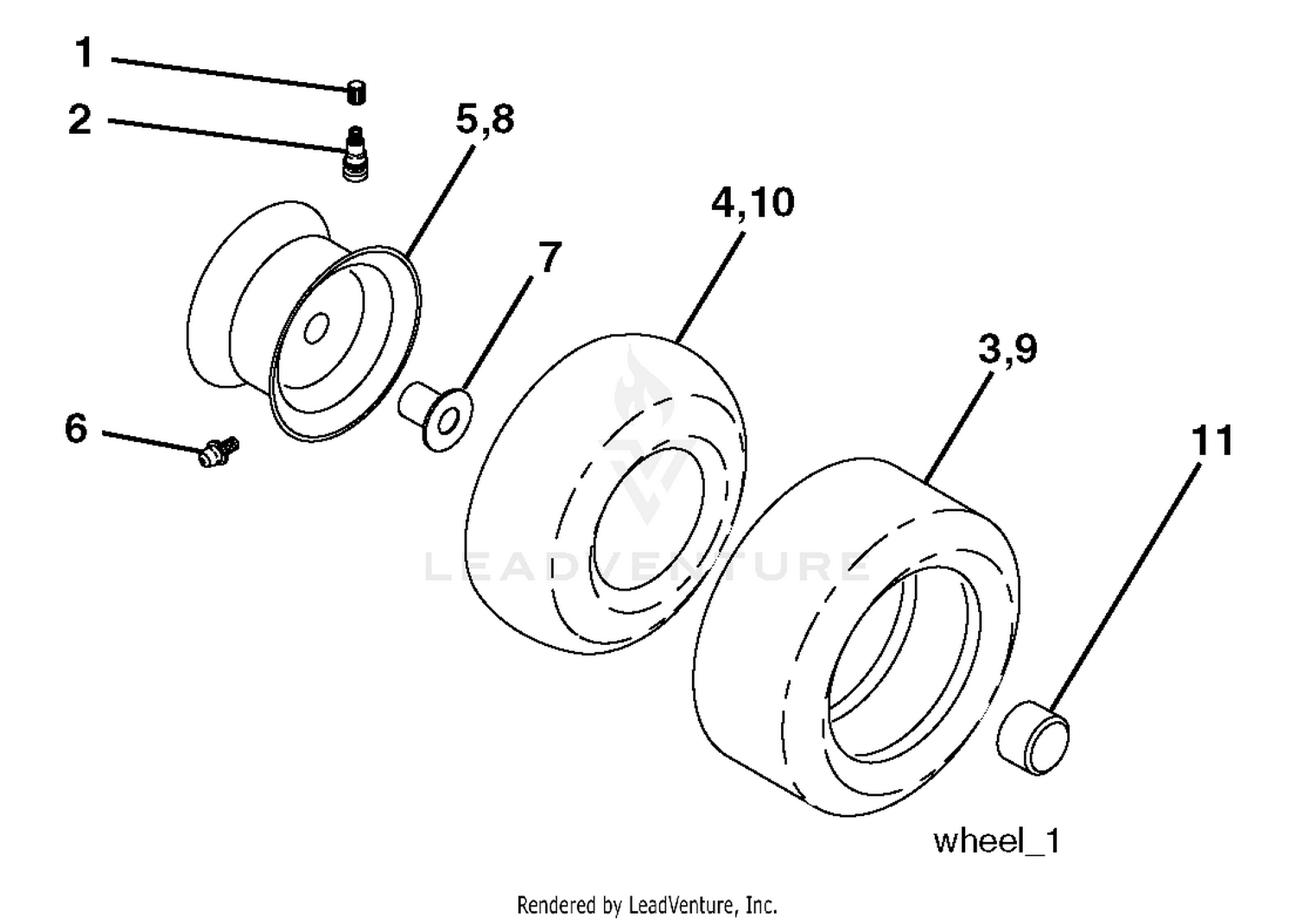 Wheels and Tires