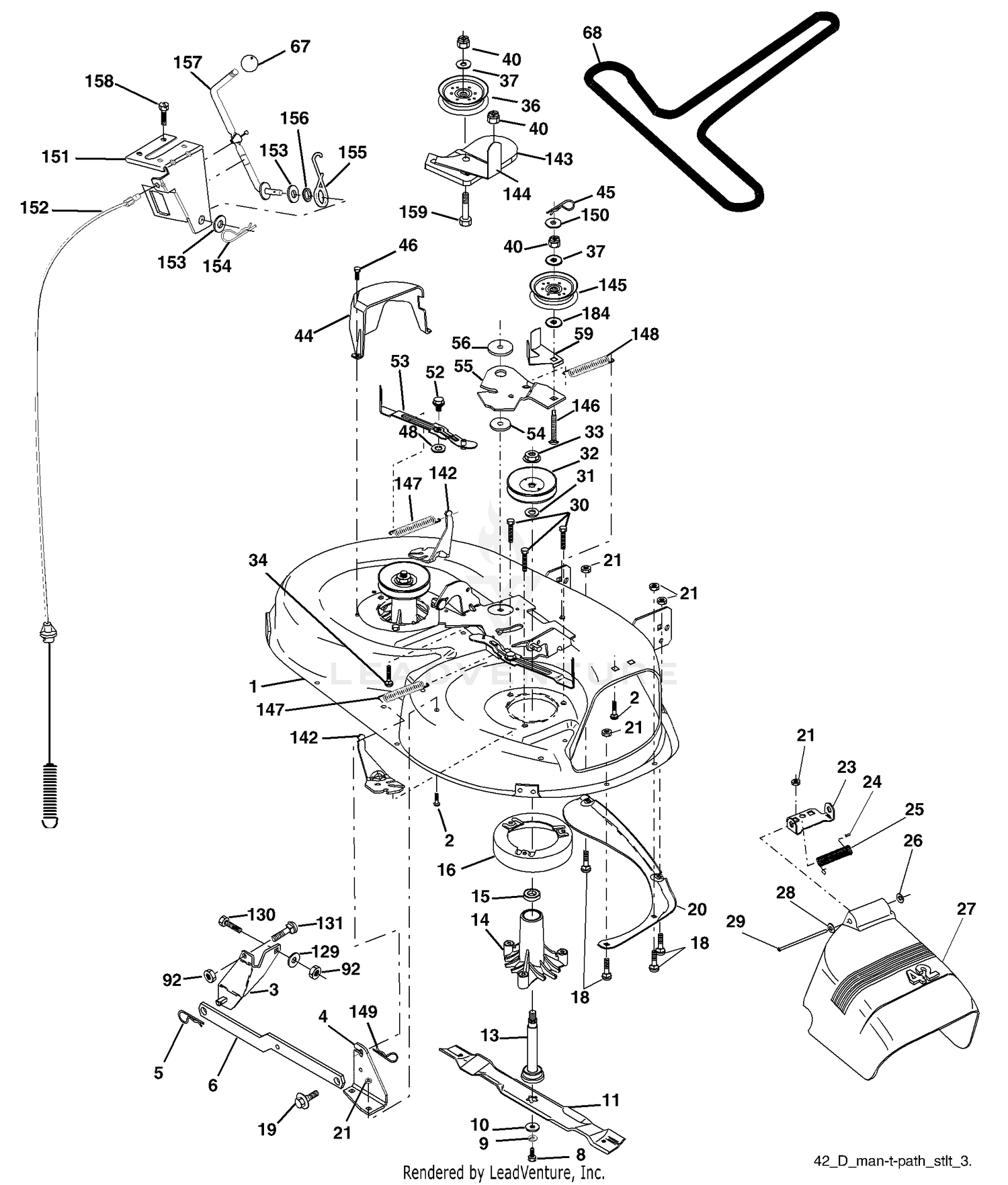 Mower Deck