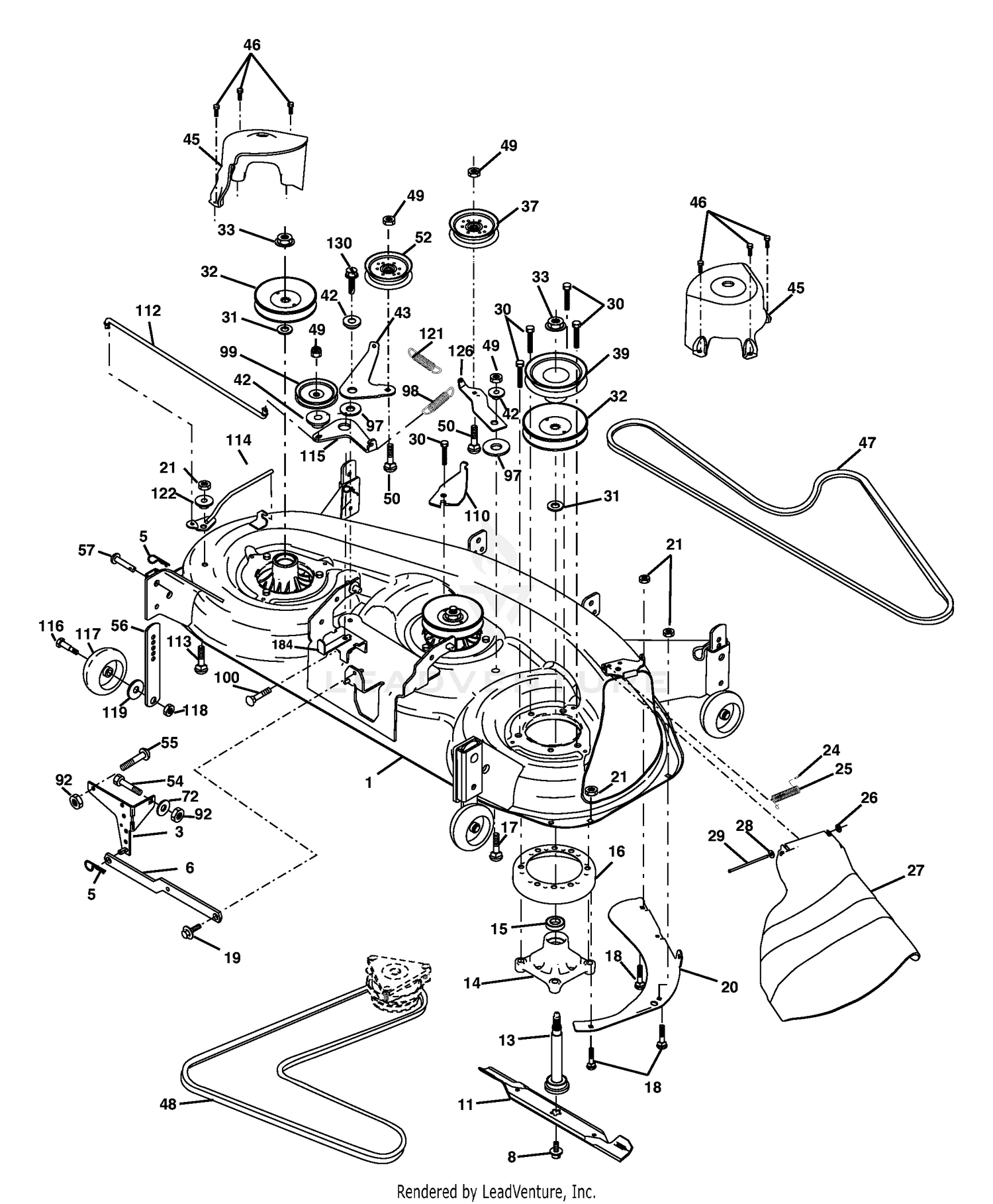 Mower Deck