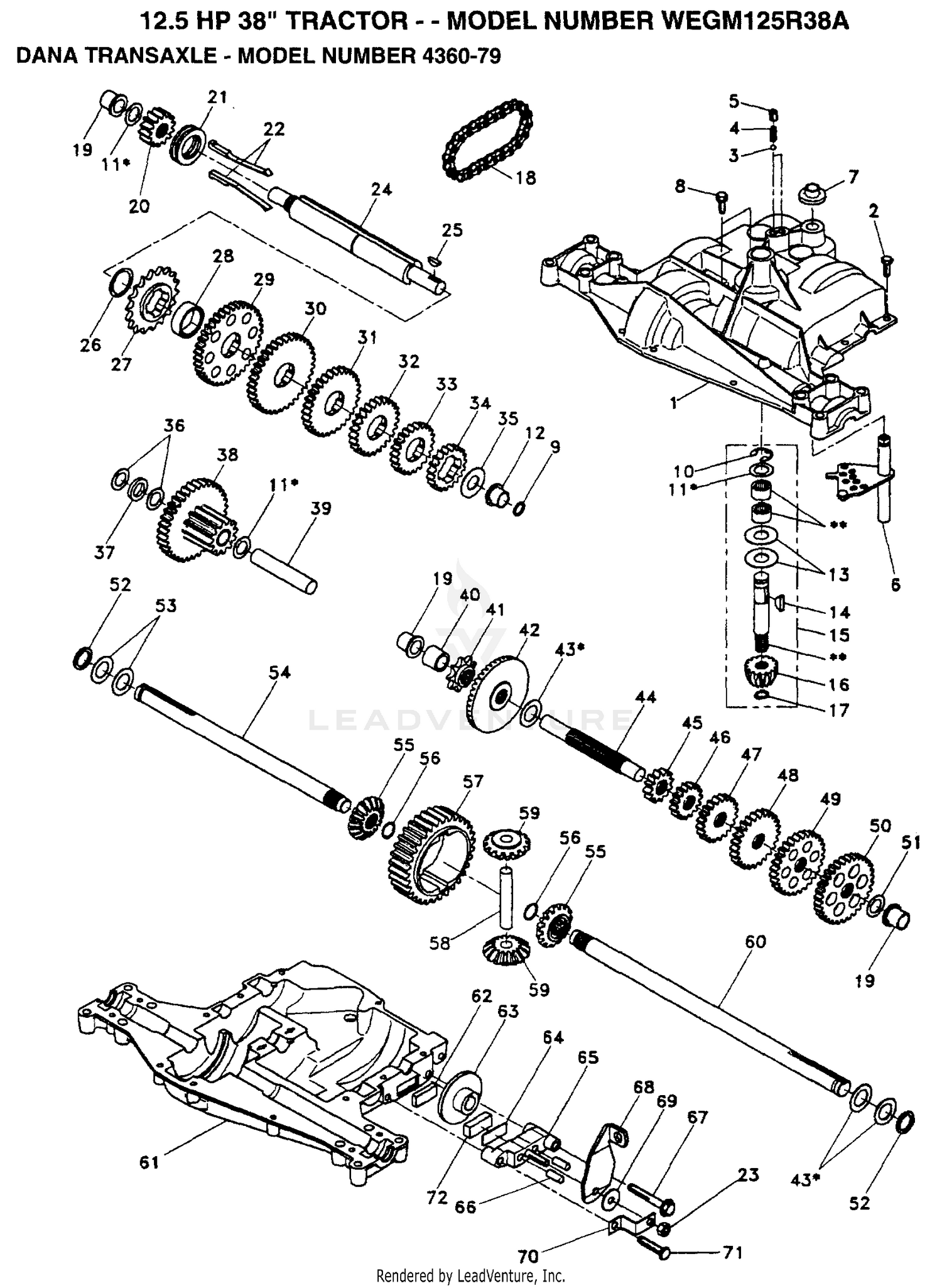 TRANSAXLE