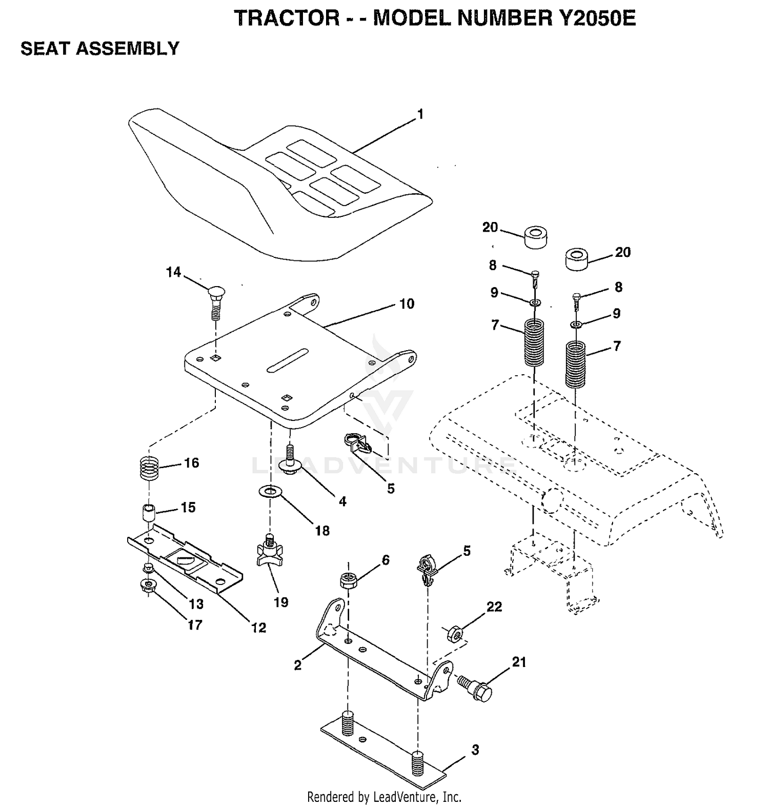 SEAT ASSEMBLY