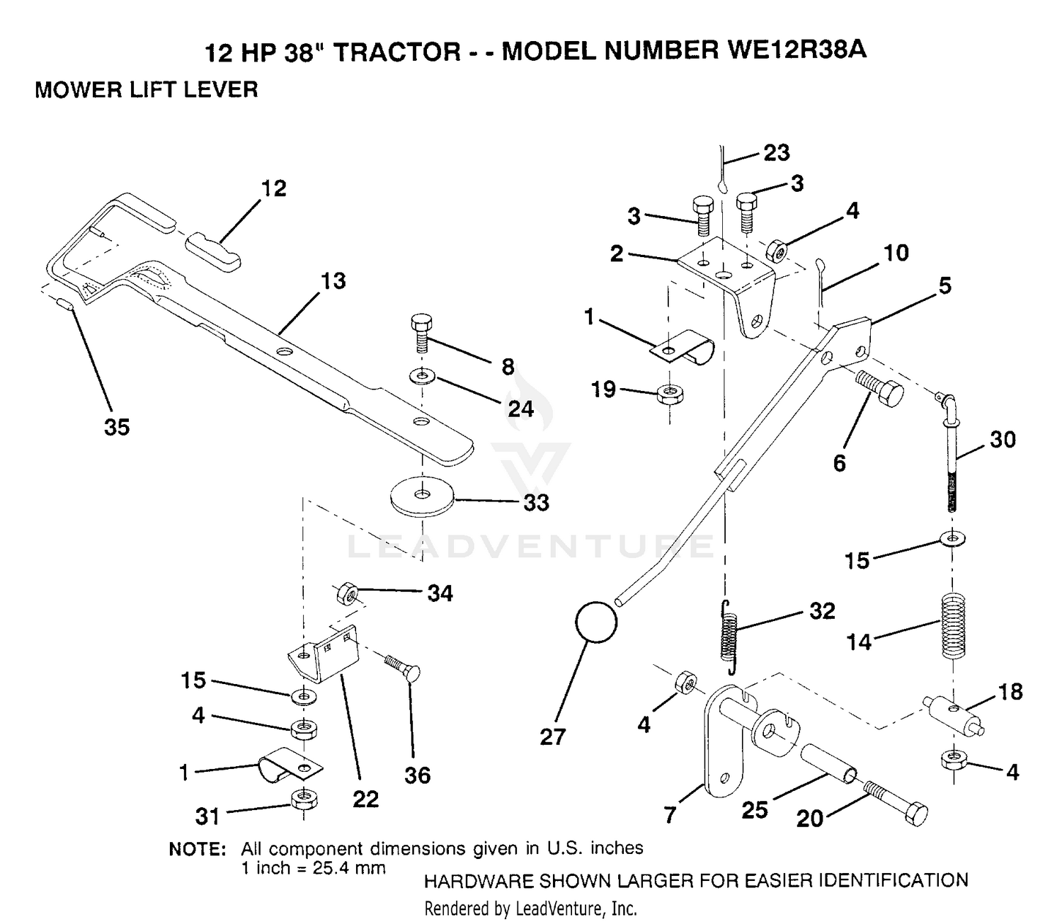 MOWER LIFT