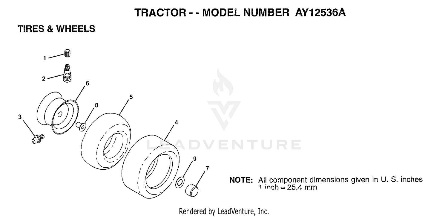WHEELS/TIRES
