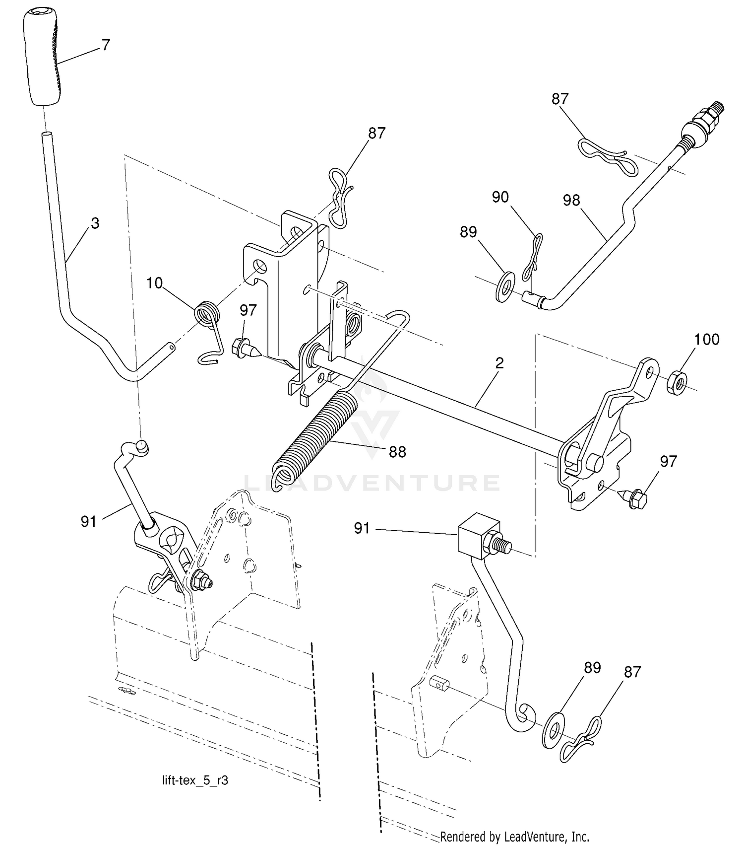 Mower Lift